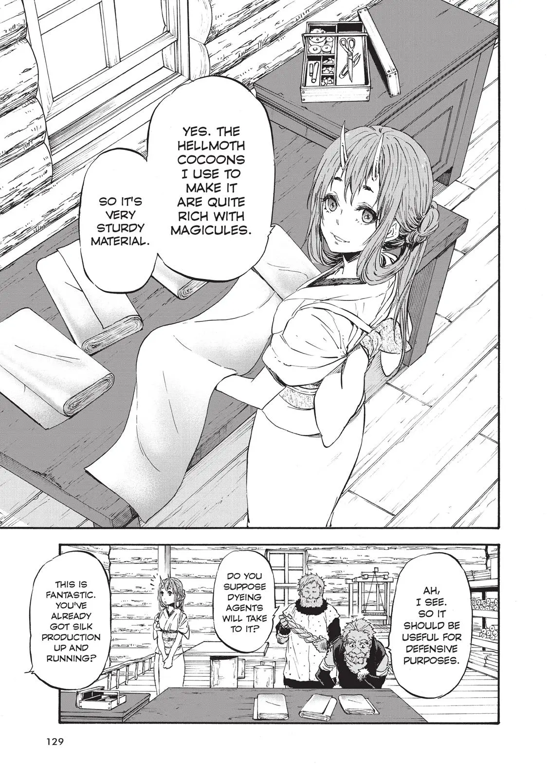Read Tensei Shitara Slime Datta Ken - Chapter 16 - w8.thattimeigotreincarnatedasaslime.com | Image 3