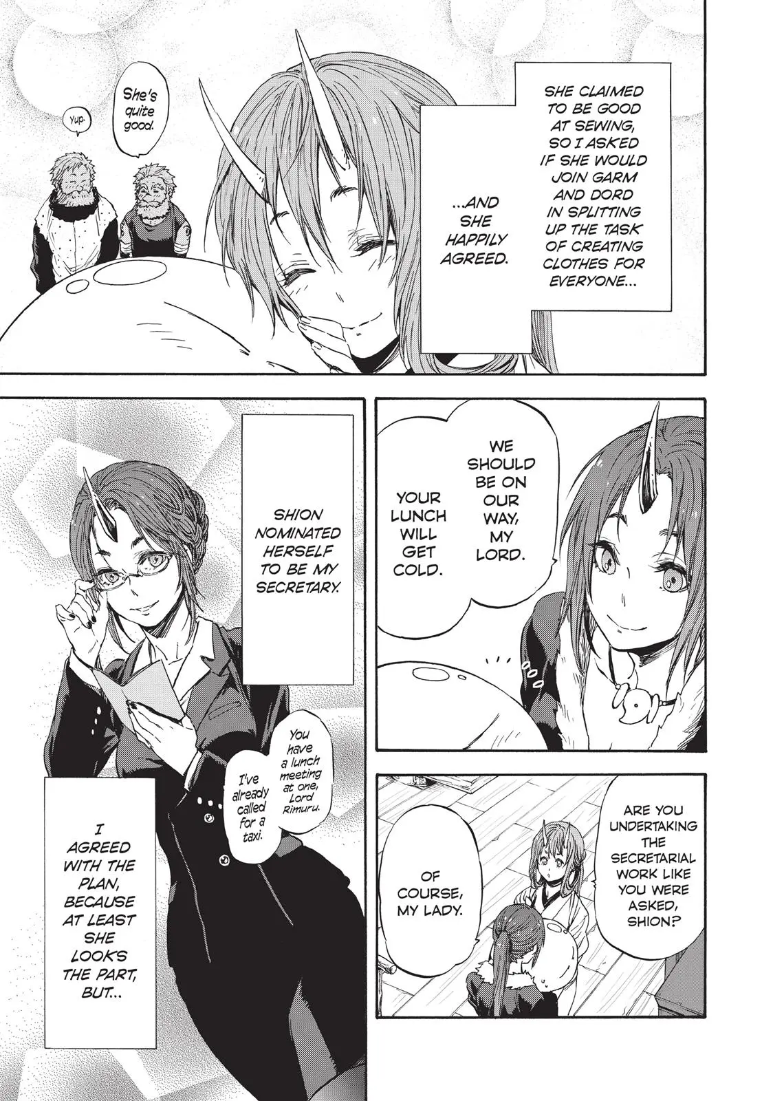 Read Tensei Shitara Slime Datta Ken - Chapter 16 - w8.thattimeigotreincarnatedasaslime.com | Image 5
