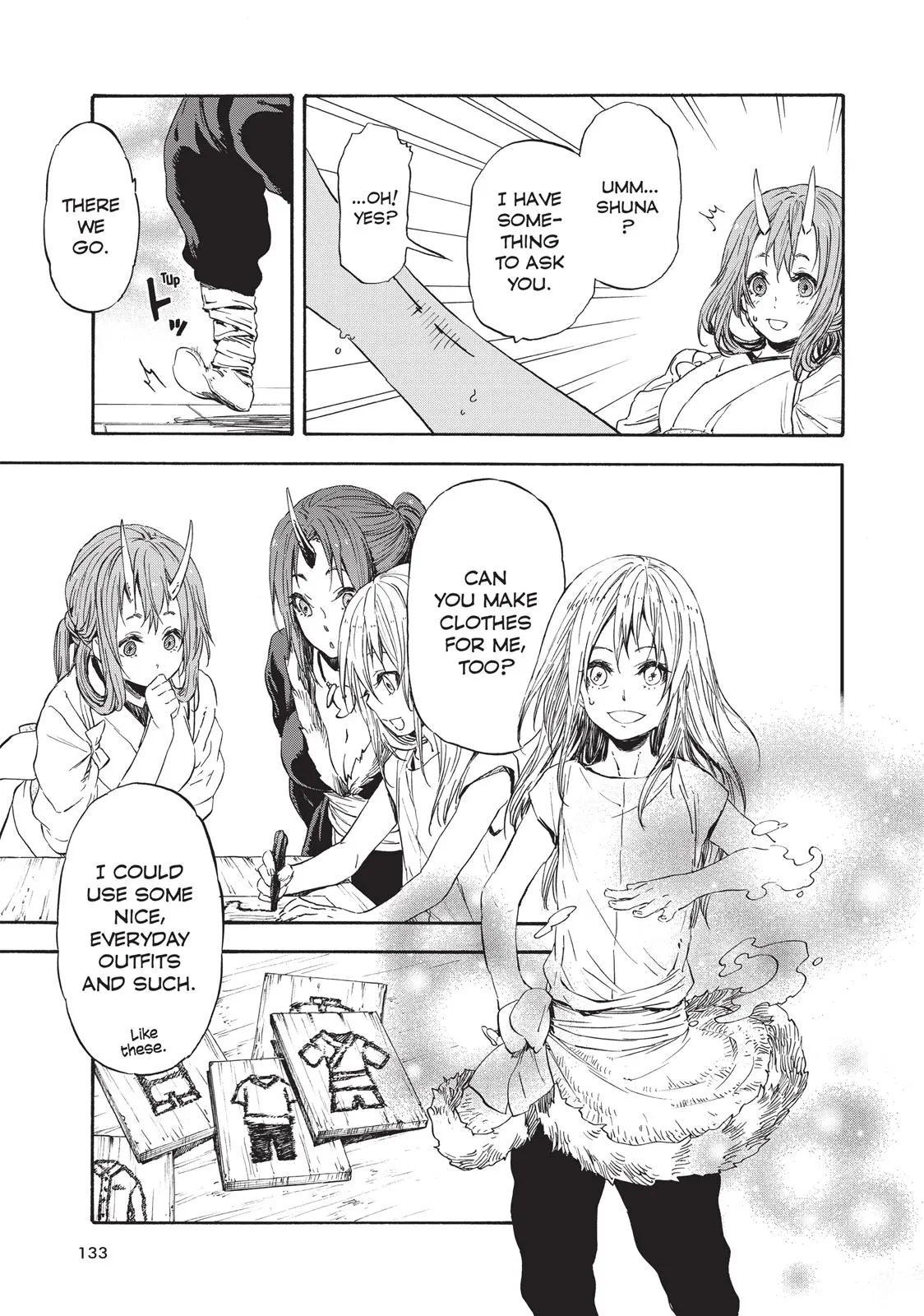 Read Tensei Shitara Slime Datta Ken - Chapter 16 - w8.thattimeigotreincarnatedasaslime.com | Image 7