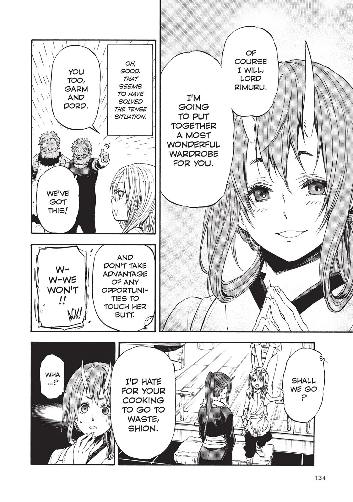 Read Tensei Shitara Slime Datta Ken - Chapter 16 - w8.thattimeigotreincarnatedasaslime.com | Image 8