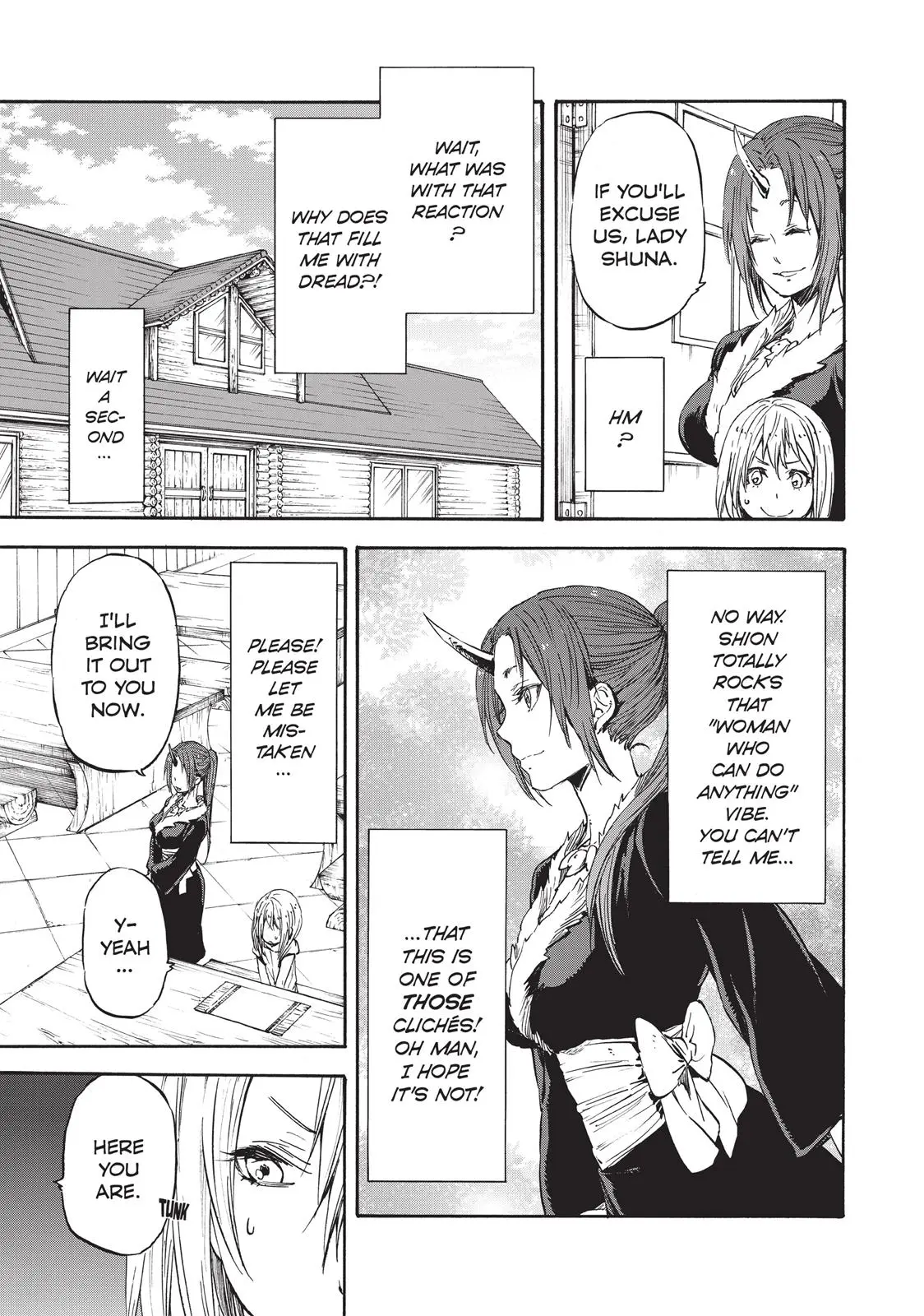 Read Tensei Shitara Slime Datta Ken - Chapter 16 - w8.thattimeigotreincarnatedasaslime.com | Image 9