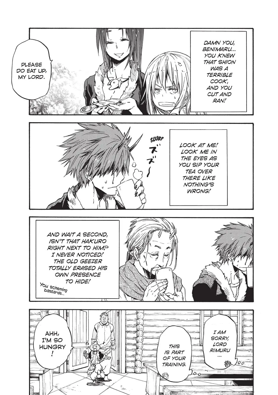 Read Tensei Shitara Slime Datta Ken - Chapter 16 - w8.thattimeigotreincarnatedasaslime.com | Image 11