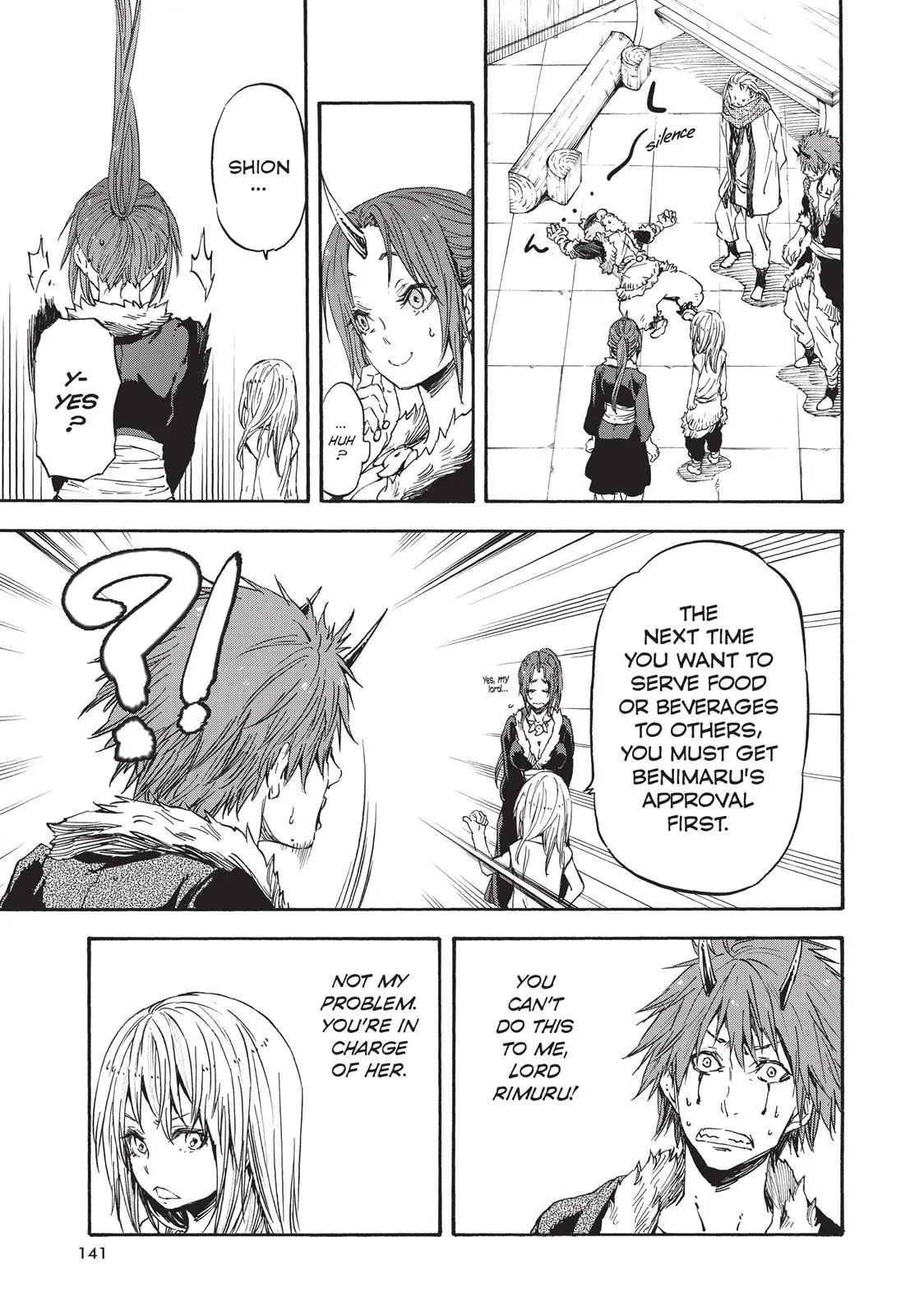 Read Tensei Shitara Slime Datta Ken - Chapter 16 - w8.thattimeigotreincarnatedasaslime.com | Image 15