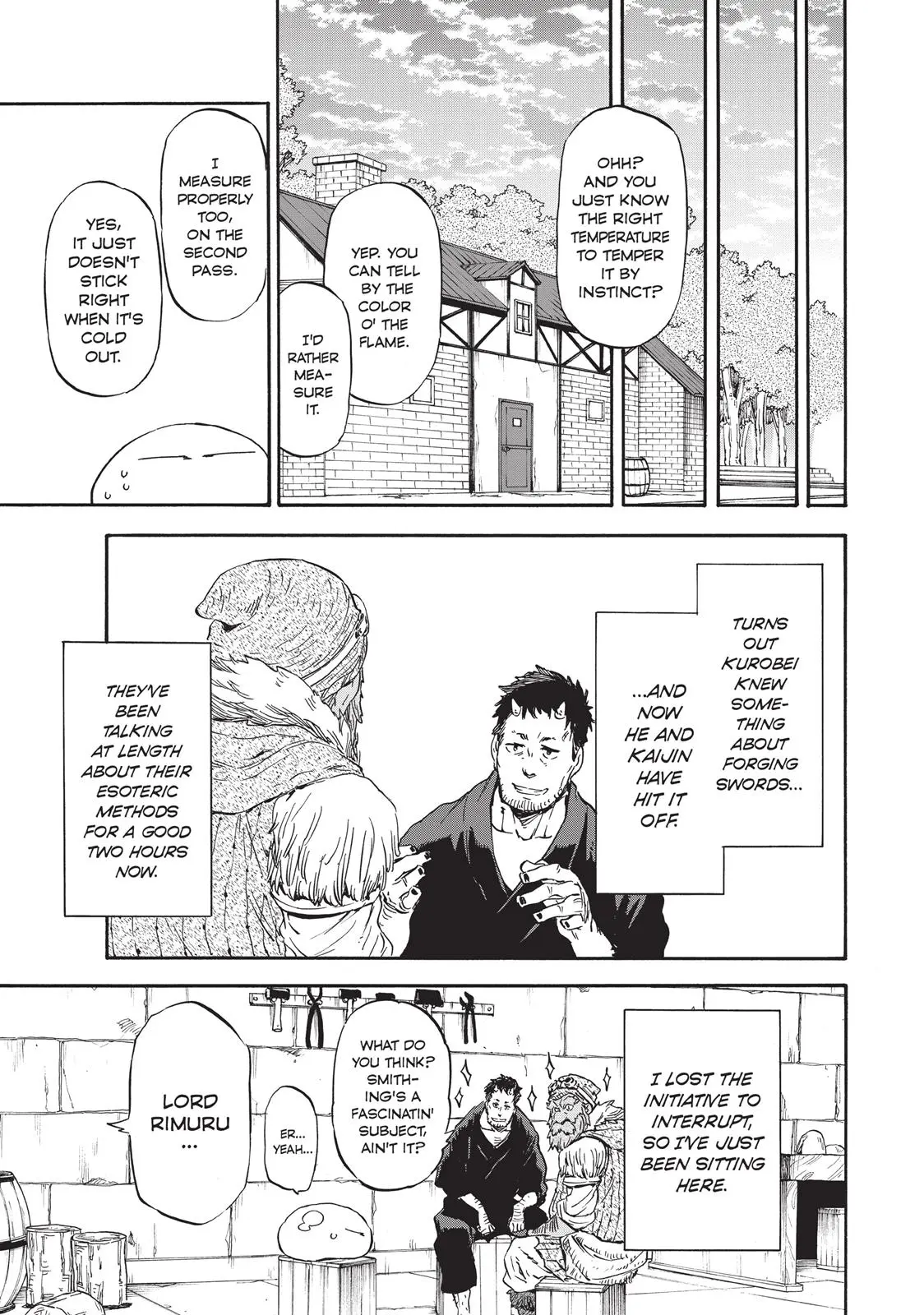 Read Tensei Shitara Slime Datta Ken - Chapter 16 - w8.thattimeigotreincarnatedasaslime.com | Image 21