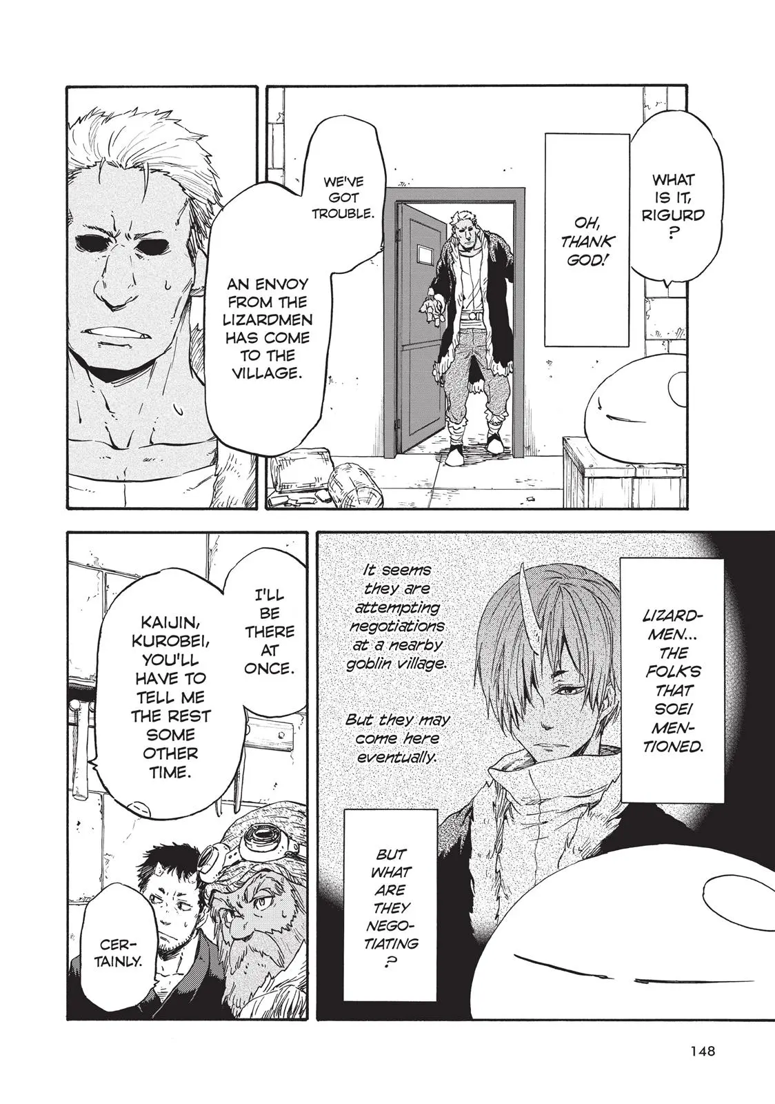 Read Tensei Shitara Slime Datta Ken - Chapter 16 - w8.thattimeigotreincarnatedasaslime.com | Image 22