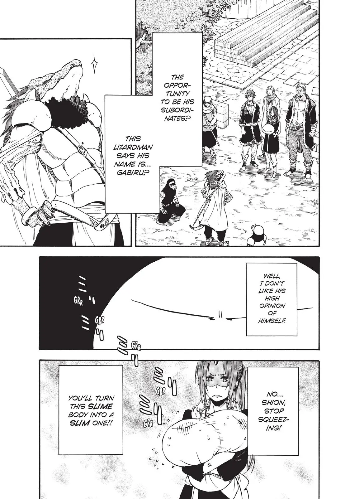 Read Tensei Shitara Slime Datta Ken - Chapter 17 - w8.thattimeigotreincarnatedasaslime.com | Image 1
