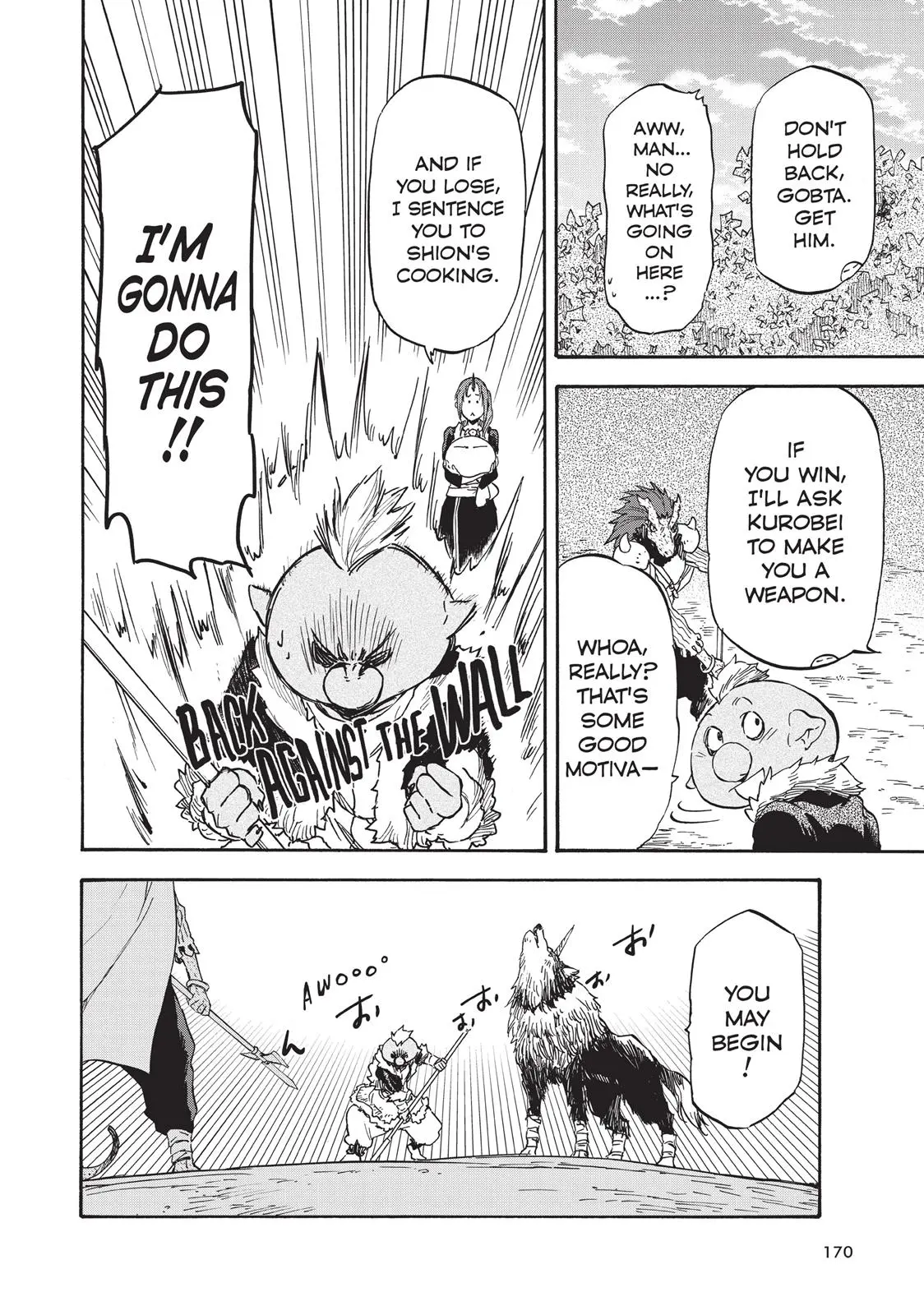 Read Tensei Shitara Slime Datta Ken - Chapter 17 - w8.thattimeigotreincarnatedasaslime.com | Image 13