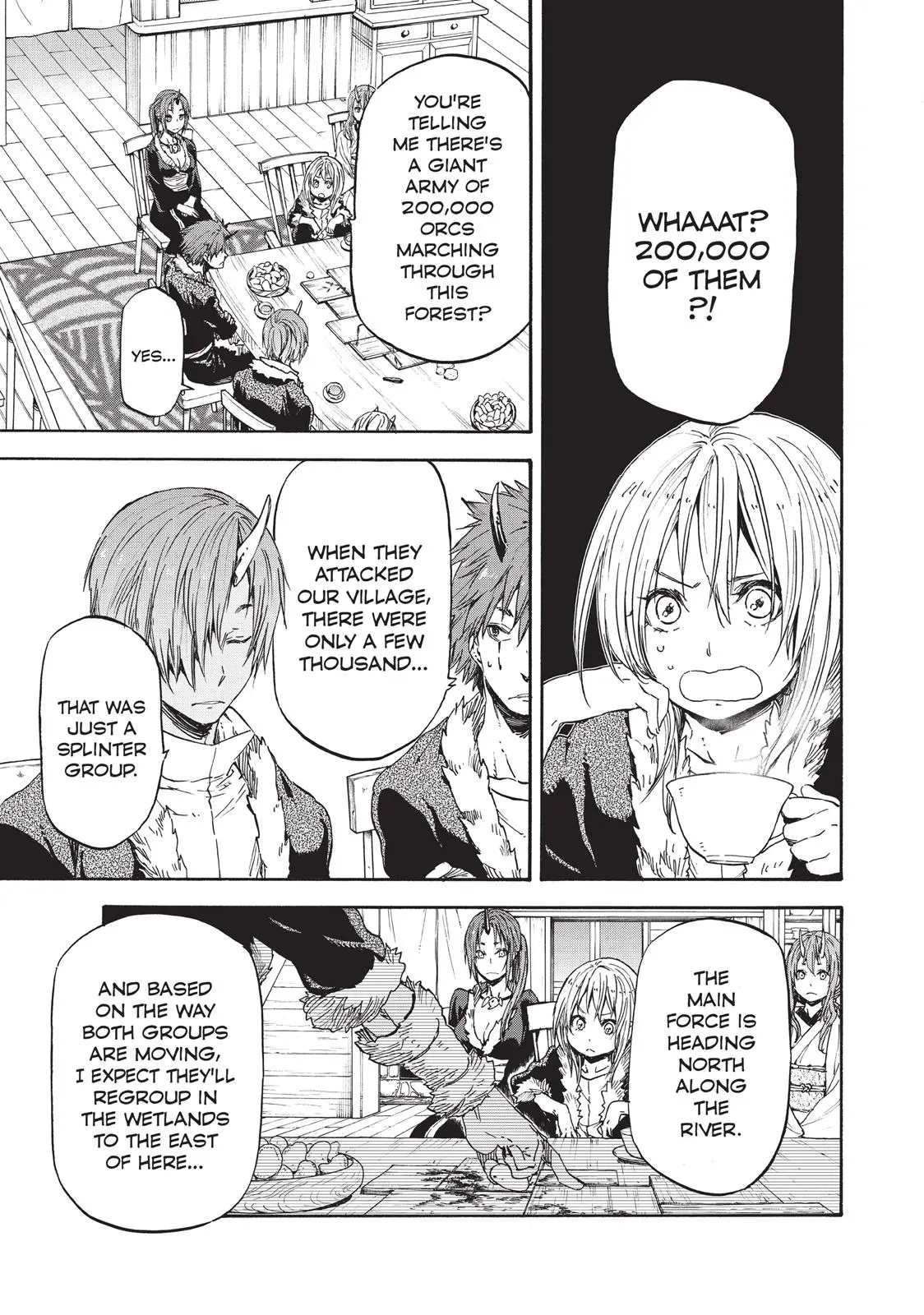 Read Tensei Shitara Slime Datta Ken - Chapter 17 - w8.thattimeigotreincarnatedasaslime.com | Image 22