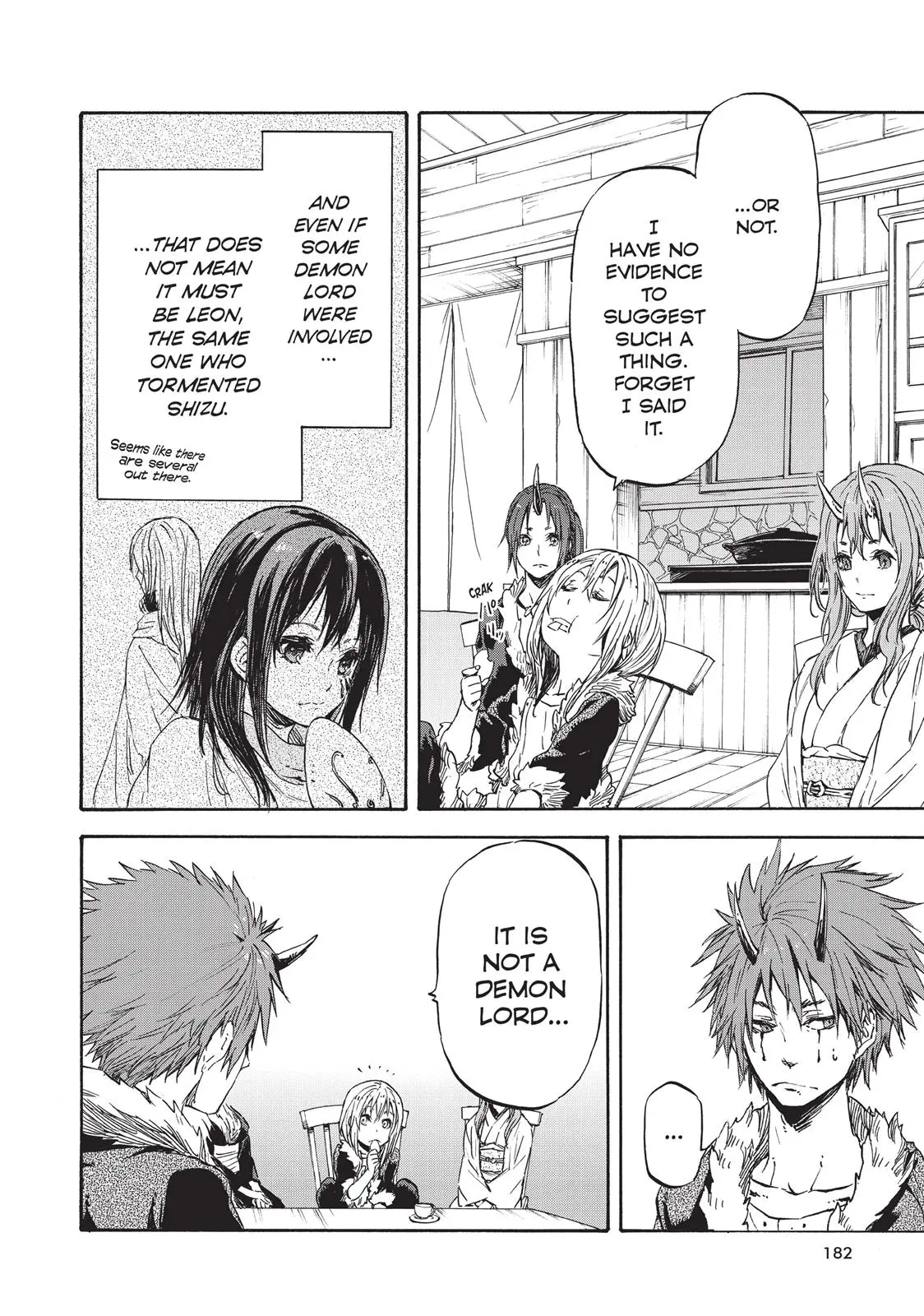 Read Tensei Shitara Slime Datta Ken - Chapter 17 - w8.thattimeigotreincarnatedasaslime.com | Image 25