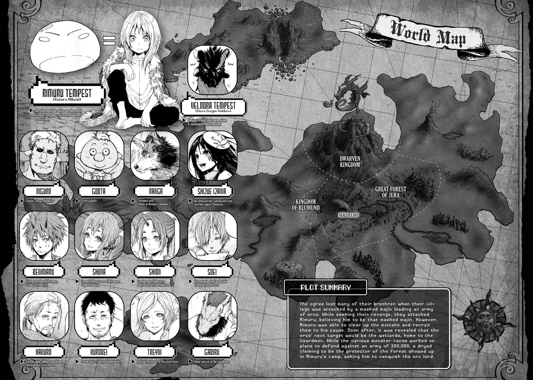 Read That Time I Got Reincarnated As A Slime - Chapter 18 - w8.thattimeigotreincarnatedasaslime.com | Image 3