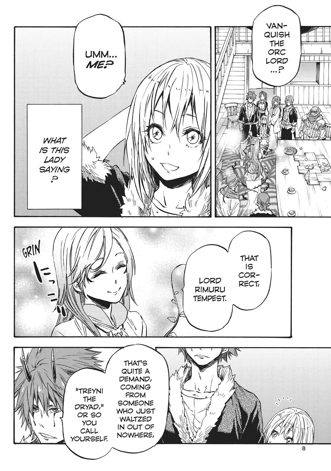 Read That Time I Got Reincarnated As A Slime - Chapter 18 - w8.thattimeigotreincarnatedasaslime.com | Image 8