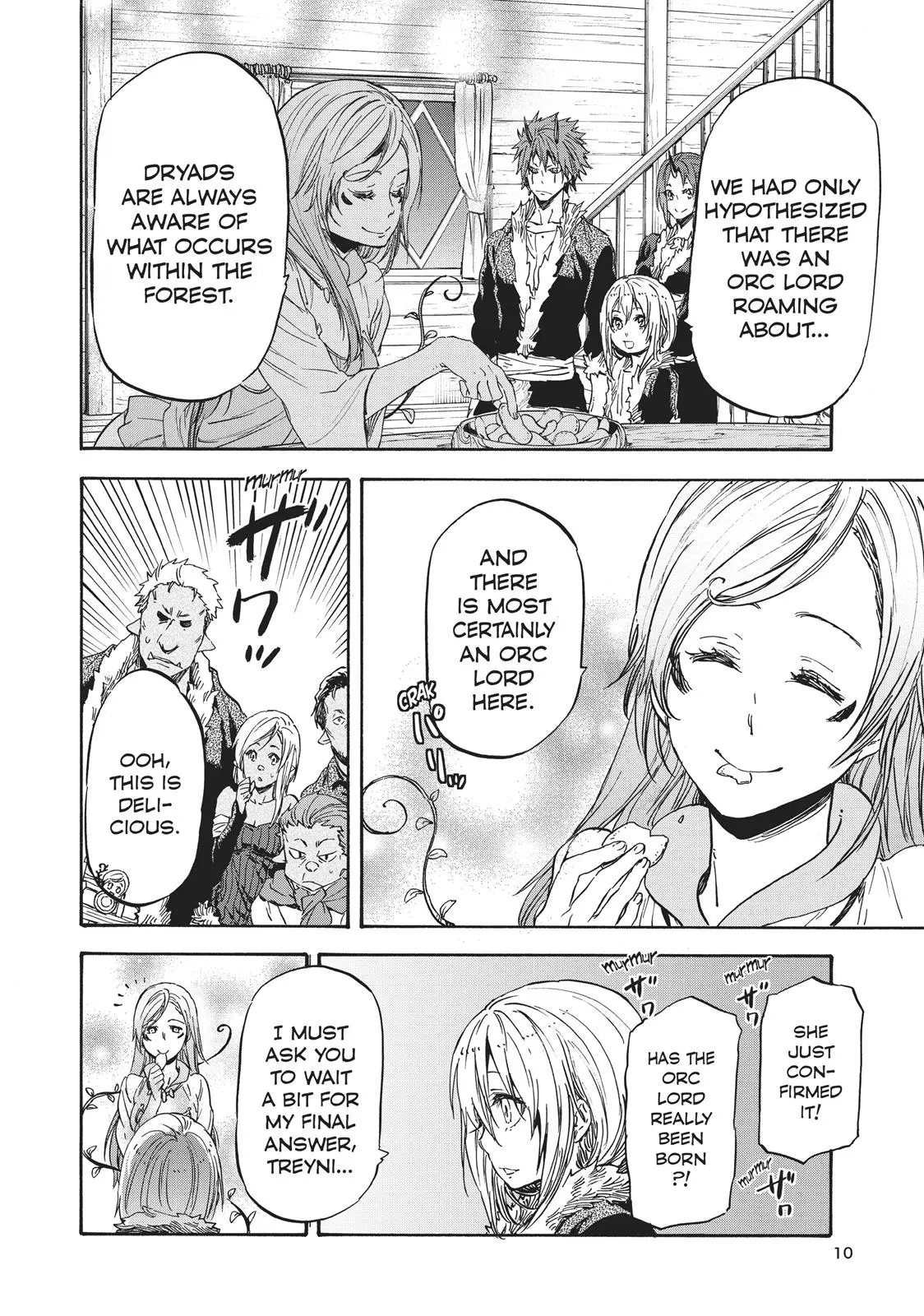 Read That Time I Got Reincarnated As A Slime - Chapter 18 - w8.thattimeigotreincarnatedasaslime.com | Image 10