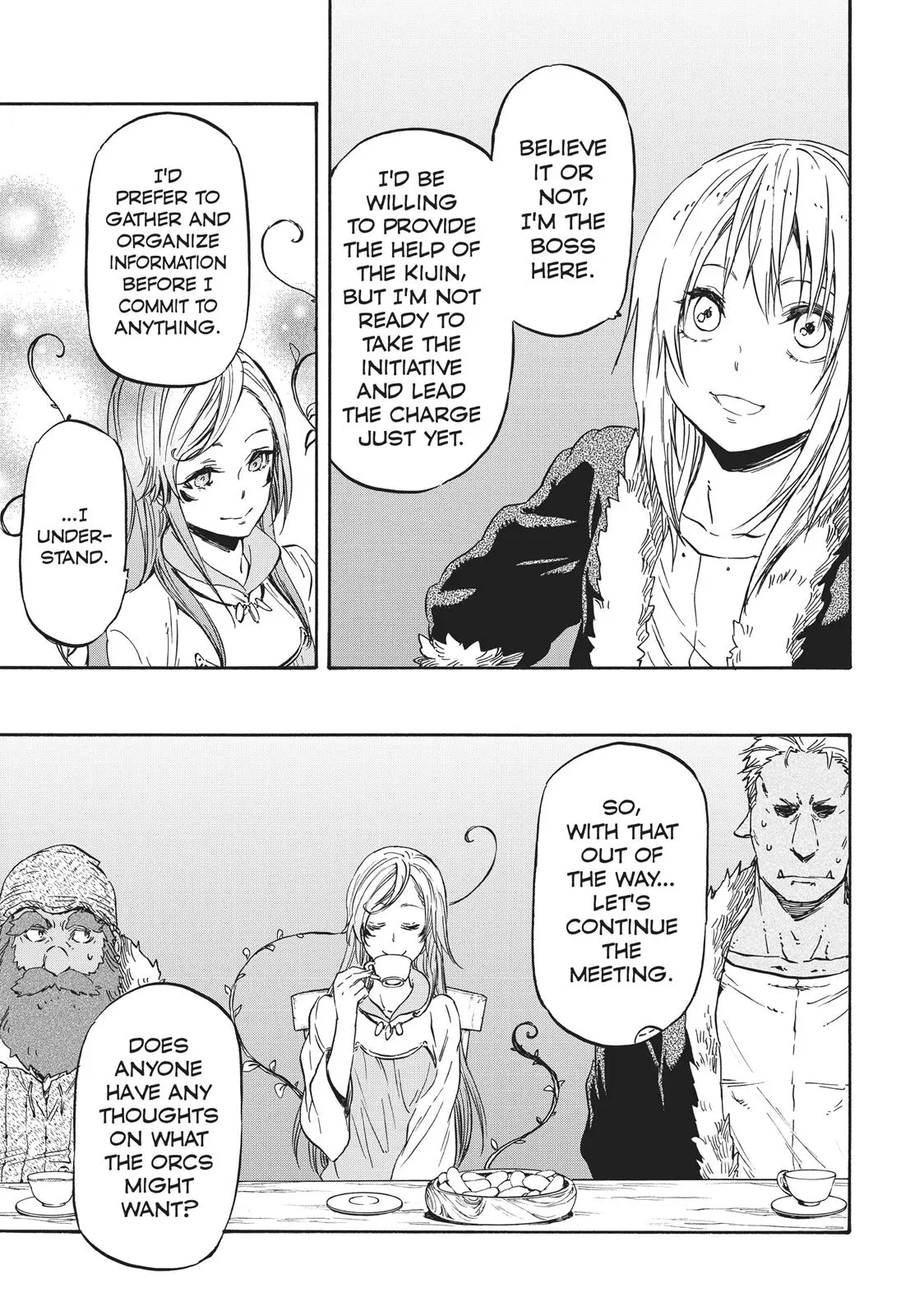 Read That Time I Got Reincarnated As A Slime - Chapter 18 - w8.thattimeigotreincarnatedasaslime.com | Image 11