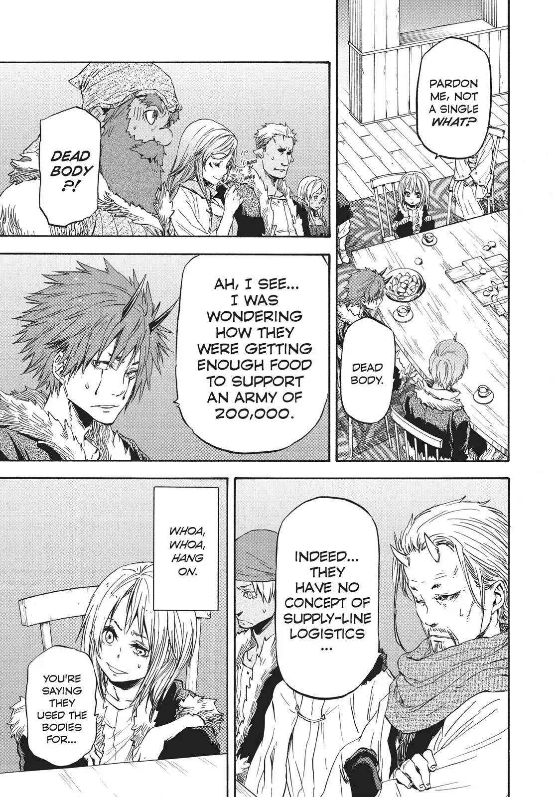 Read That Time I Got Reincarnated As A Slime - Chapter 18 - w8.thattimeigotreincarnatedasaslime.com | Image 13