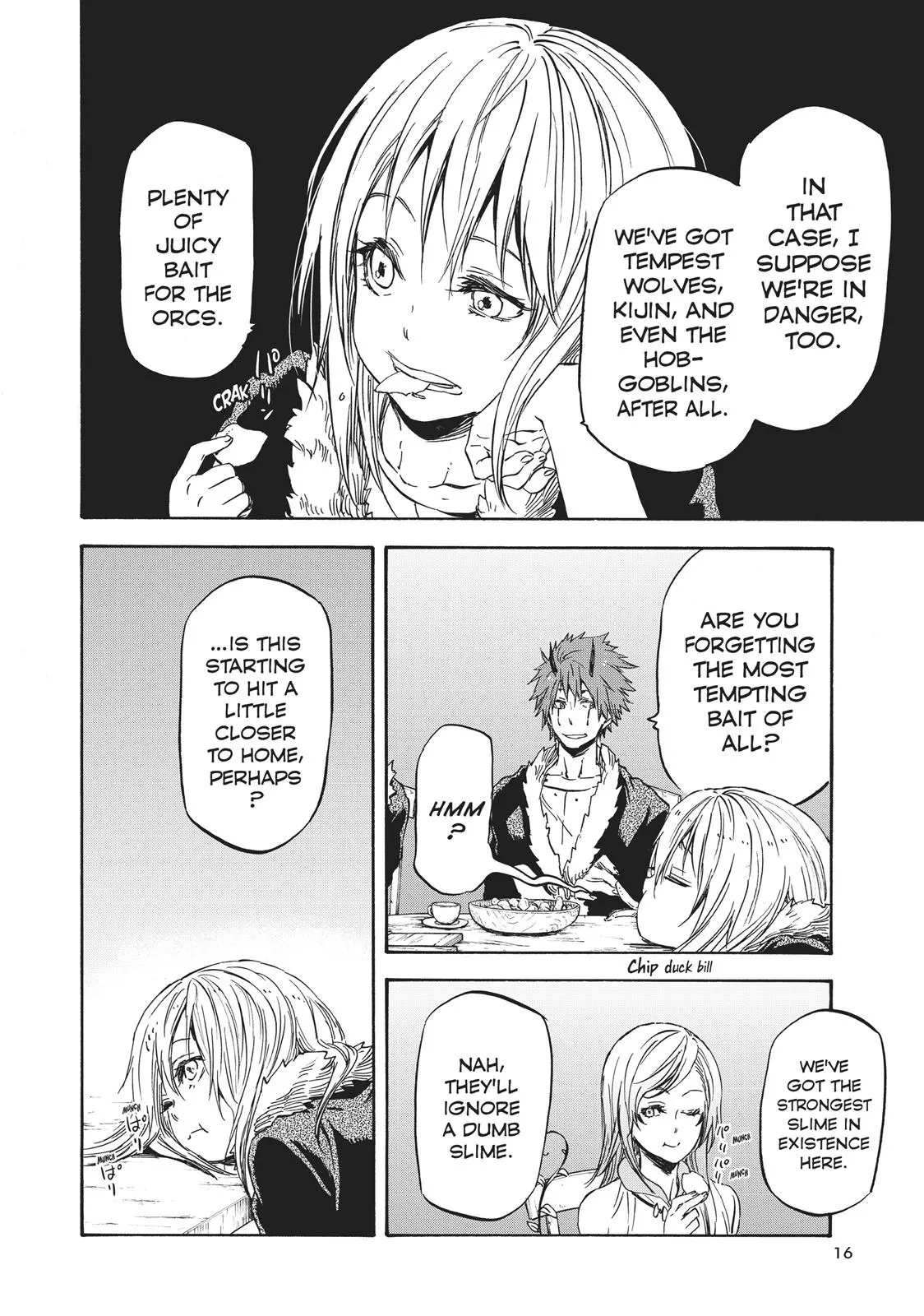 Read That Time I Got Reincarnated As A Slime - Chapter 18 - w8.thattimeigotreincarnatedasaslime.com | Image 16
