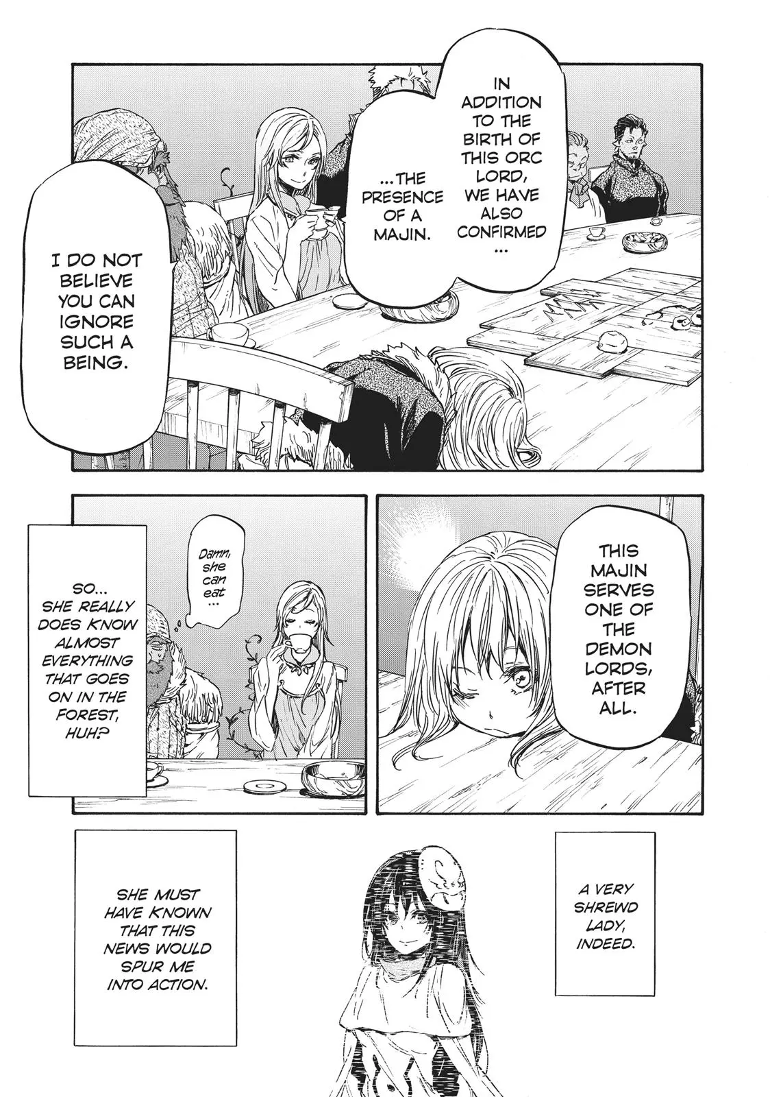 Read That Time I Got Reincarnated As A Slime - Chapter 18 - w8.thattimeigotreincarnatedasaslime.com | Image 17