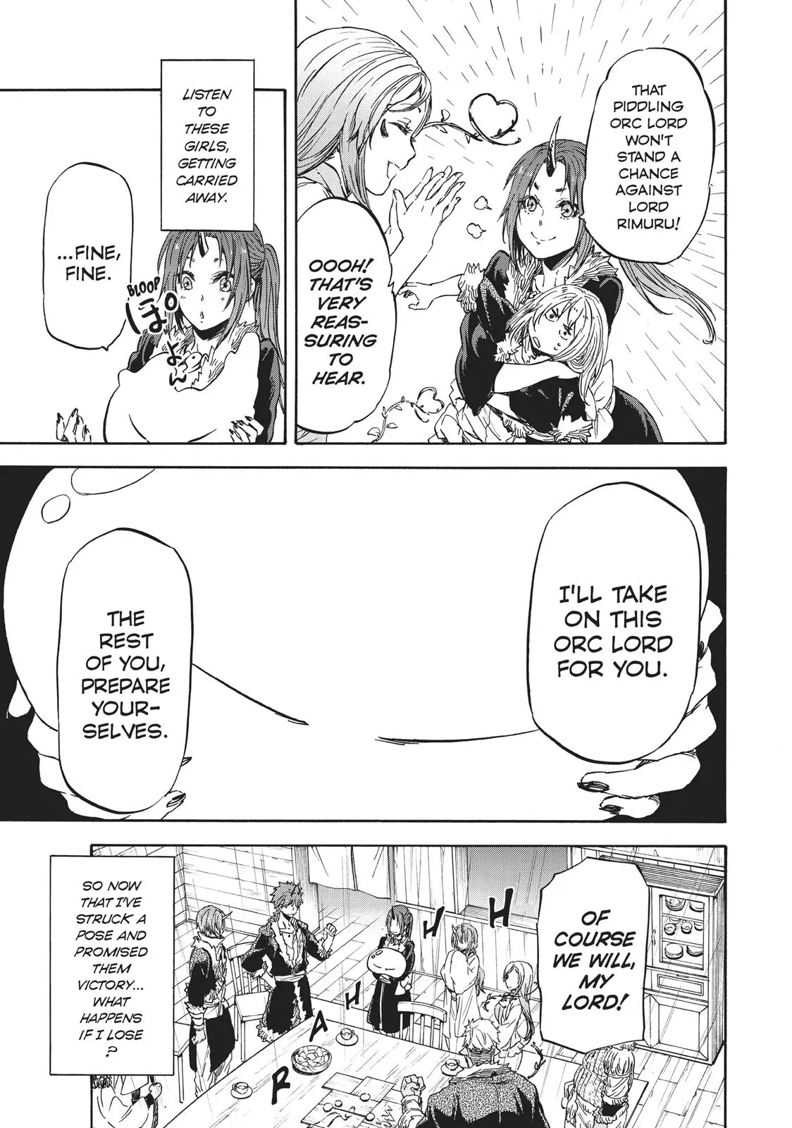 Read That Time I Got Reincarnated As A Slime - Chapter 18 - w8.thattimeigotreincarnatedasaslime.com | Image 19