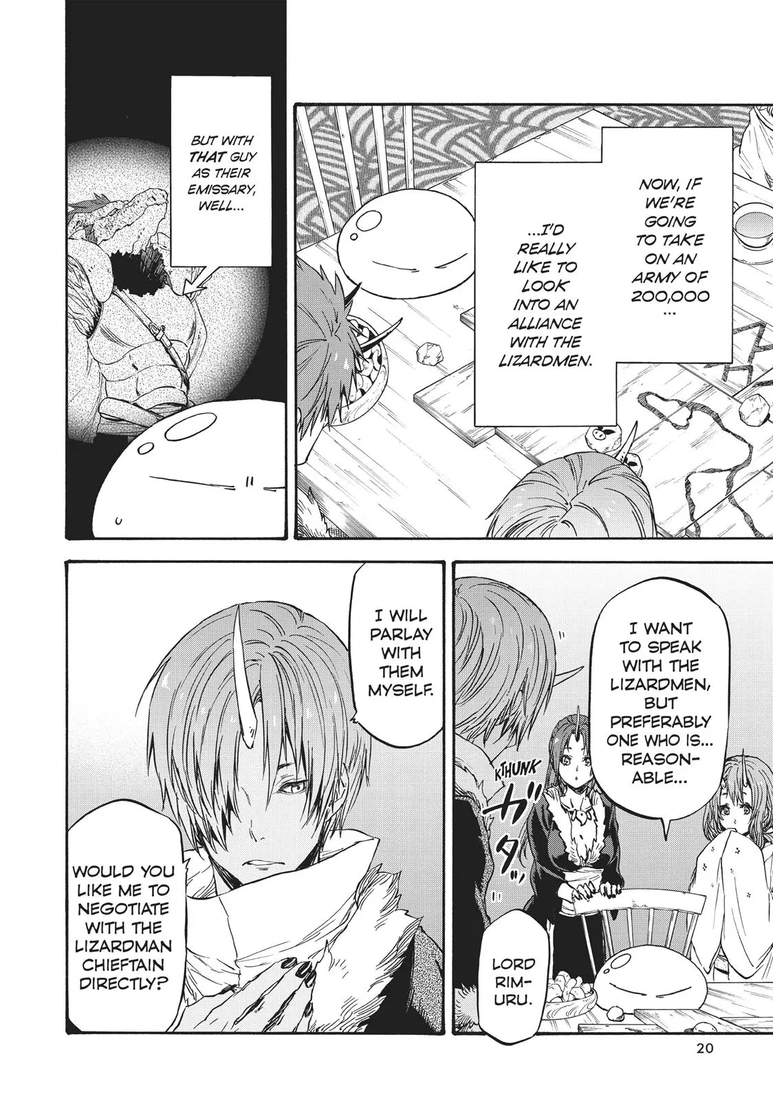 Read That Time I Got Reincarnated As A Slime - Chapter 18 - w8.thattimeigotreincarnatedasaslime.com | Image 20
