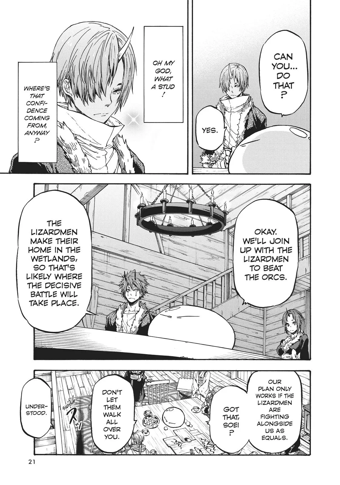 Read That Time I Got Reincarnated As A Slime - Chapter 18 - w8.thattimeigotreincarnatedasaslime.com | Image 21