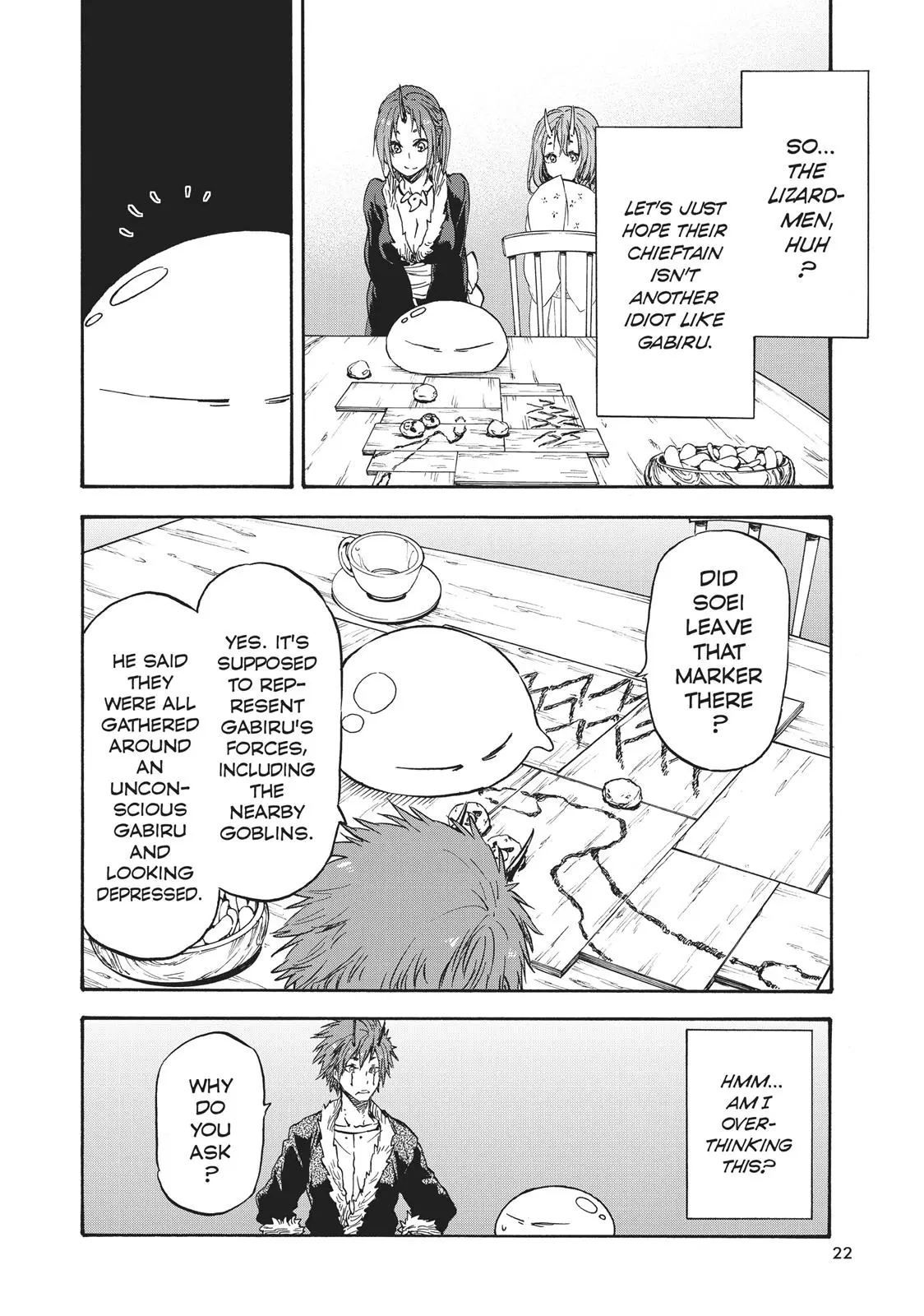 Read That Time I Got Reincarnated As A Slime - Chapter 18 - w8.thattimeigotreincarnatedasaslime.com | Image 22