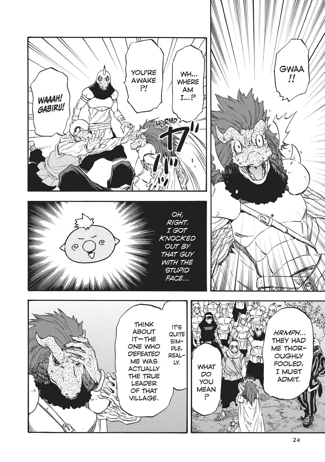 Read That Time I Got Reincarnated As A Slime - Chapter 18 - w8.thattimeigotreincarnatedasaslime.com | Image 24