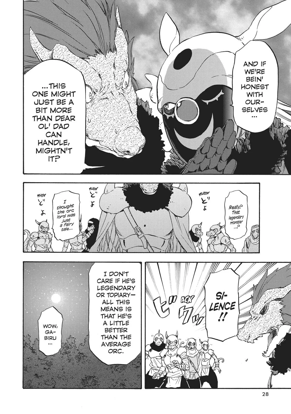 Read That Time I Got Reincarnated As A Slime - Chapter 18 - w8.thattimeigotreincarnatedasaslime.com | Image 28