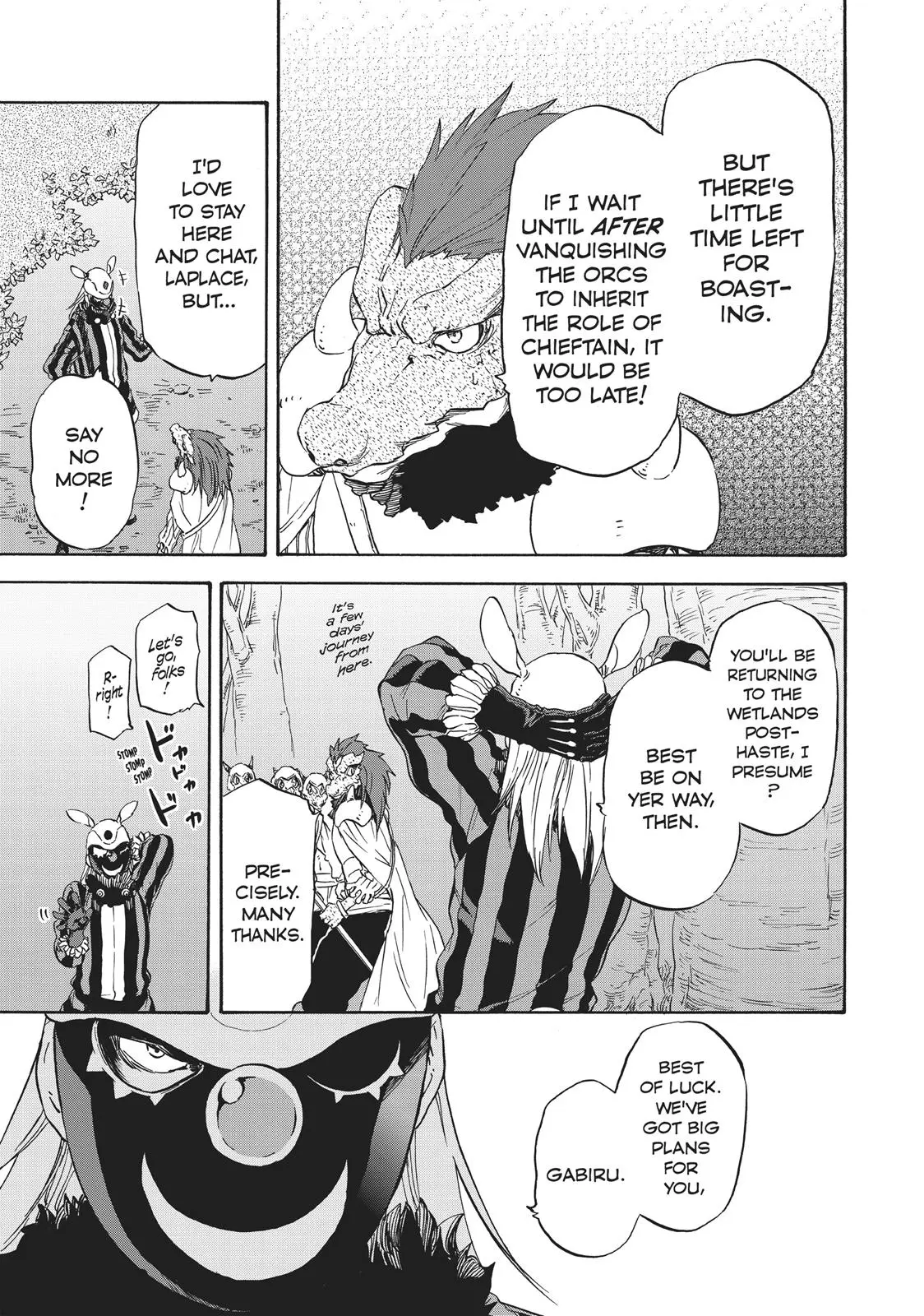 Read That Time I Got Reincarnated As A Slime - Chapter 18 - w8.thattimeigotreincarnatedasaslime.com | Image 29