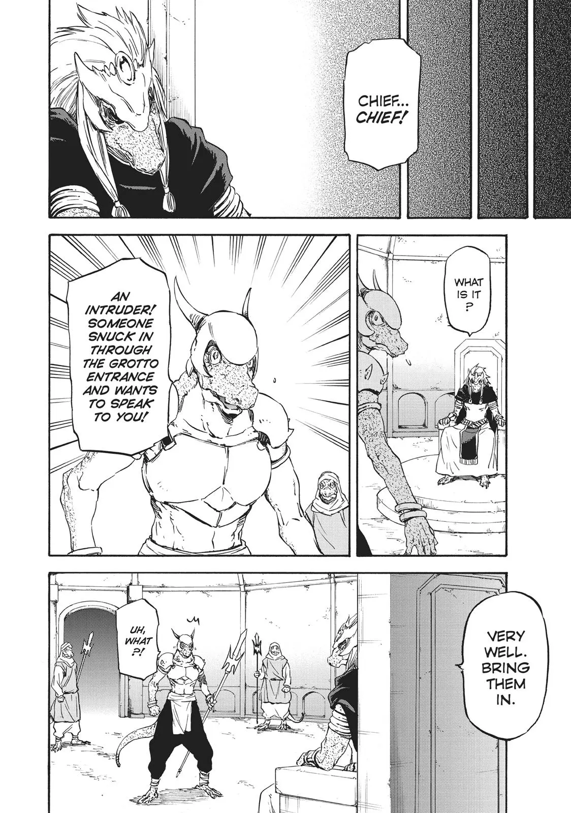 Read That Time I Got Reincarnated As A Slime - Chapter 18 - w8.thattimeigotreincarnatedasaslime.com | Image 30