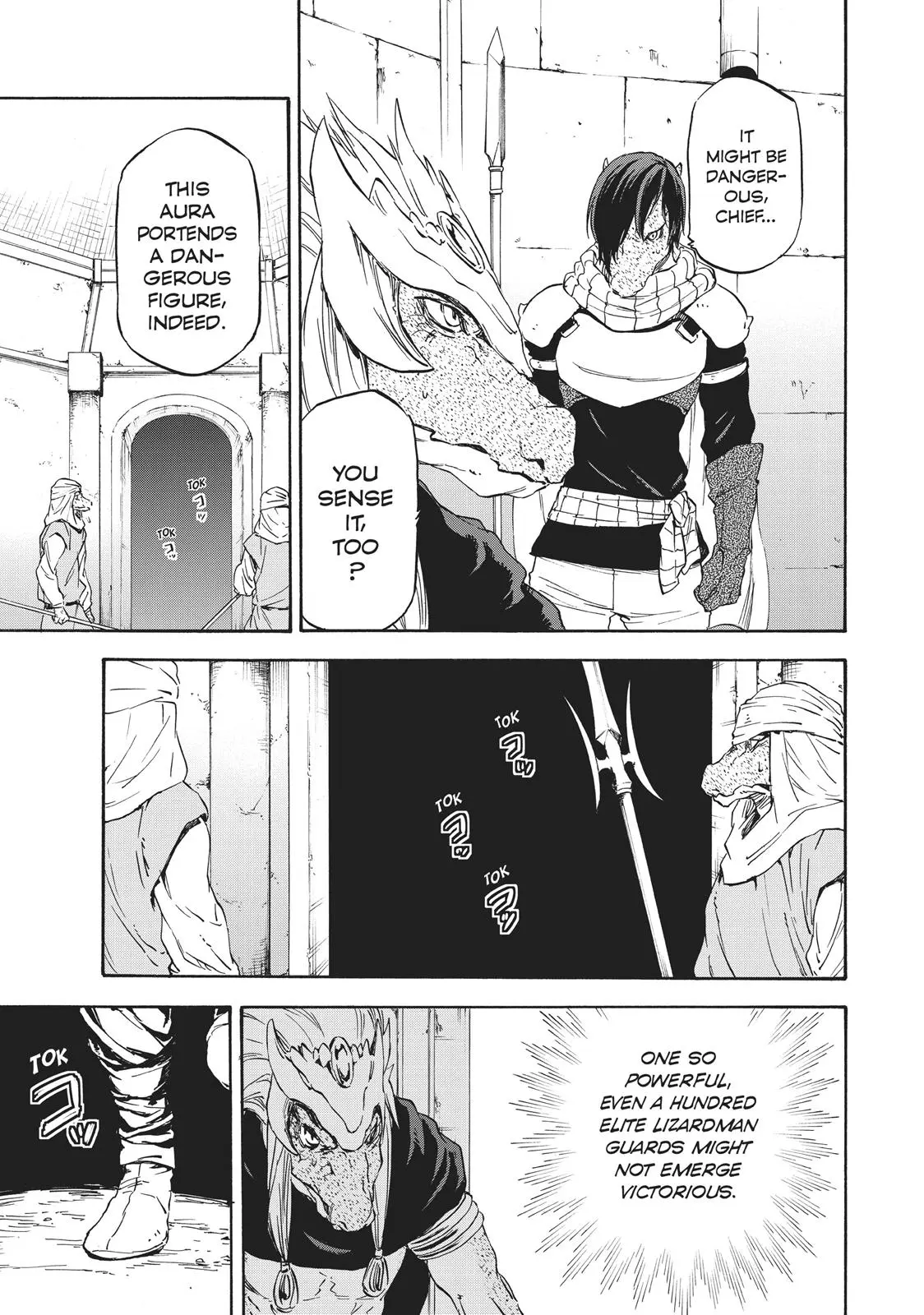 Read That Time I Got Reincarnated As A Slime - Chapter 18 - w8.thattimeigotreincarnatedasaslime.com | Image 31