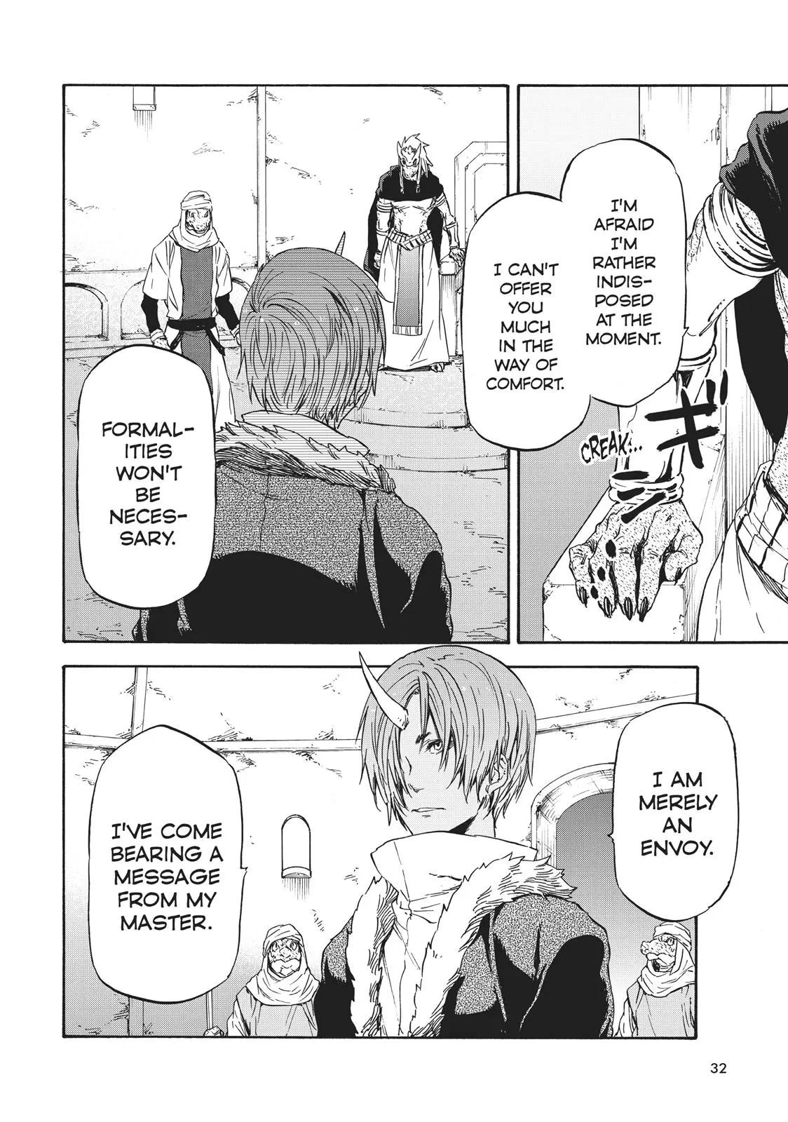 Read That Time I Got Reincarnated As A Slime - Chapter 18 - w8.thattimeigotreincarnatedasaslime.com | Image 32