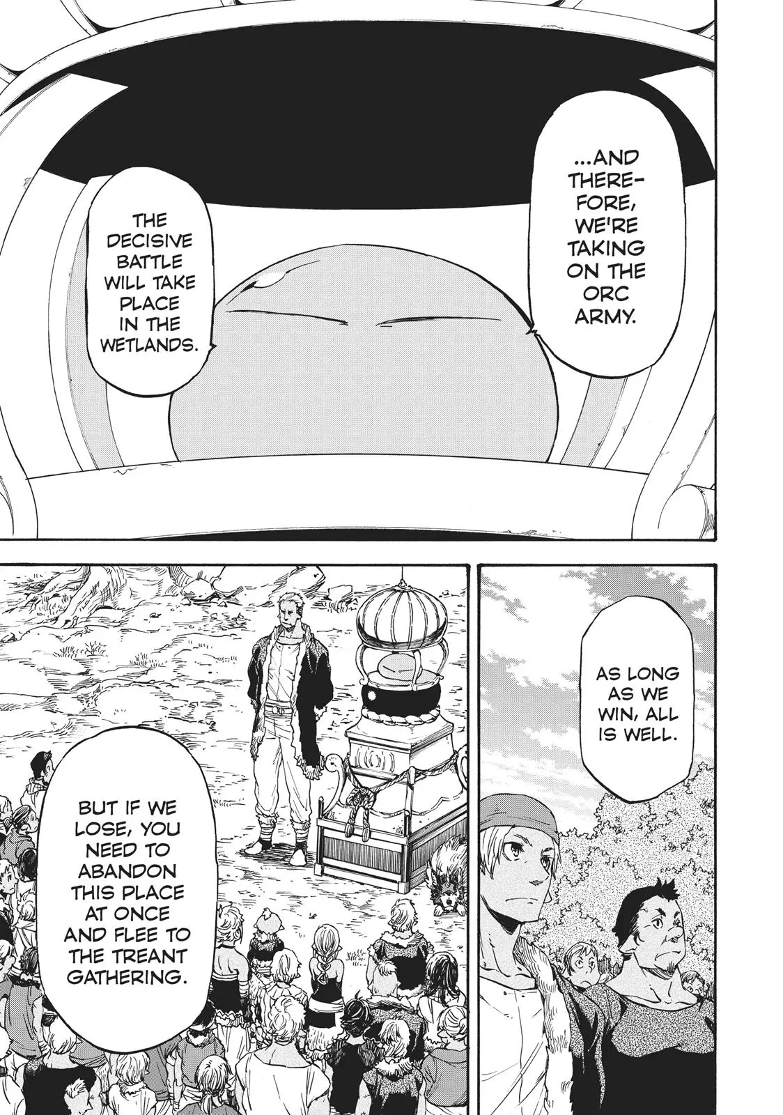 Read Tensei Shitara Slime Datta Ken - Chapter 19 - w8.thattimeigotreincarnatedasaslime.com | Image 1