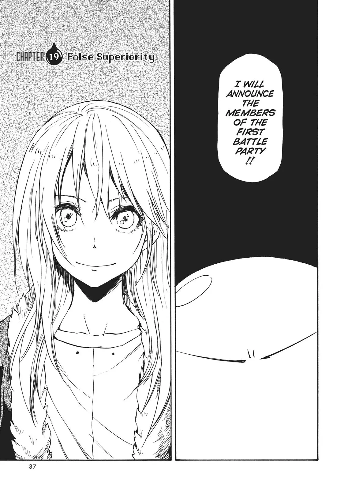 Read Tensei Shitara Slime Datta Ken - Chapter 19 - w8.thattimeigotreincarnatedasaslime.com | Image 3