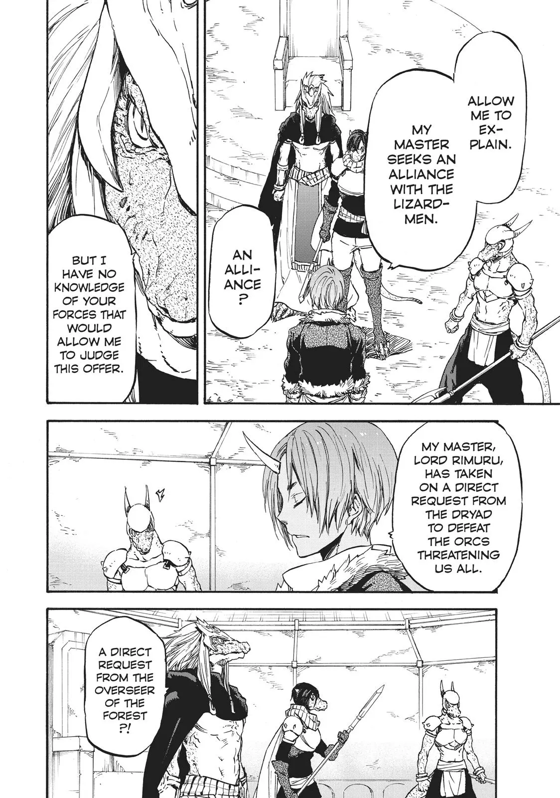 Read Tensei Shitara Slime Datta Ken - Chapter 19 - w8.thattimeigotreincarnatedasaslime.com | Image 4
