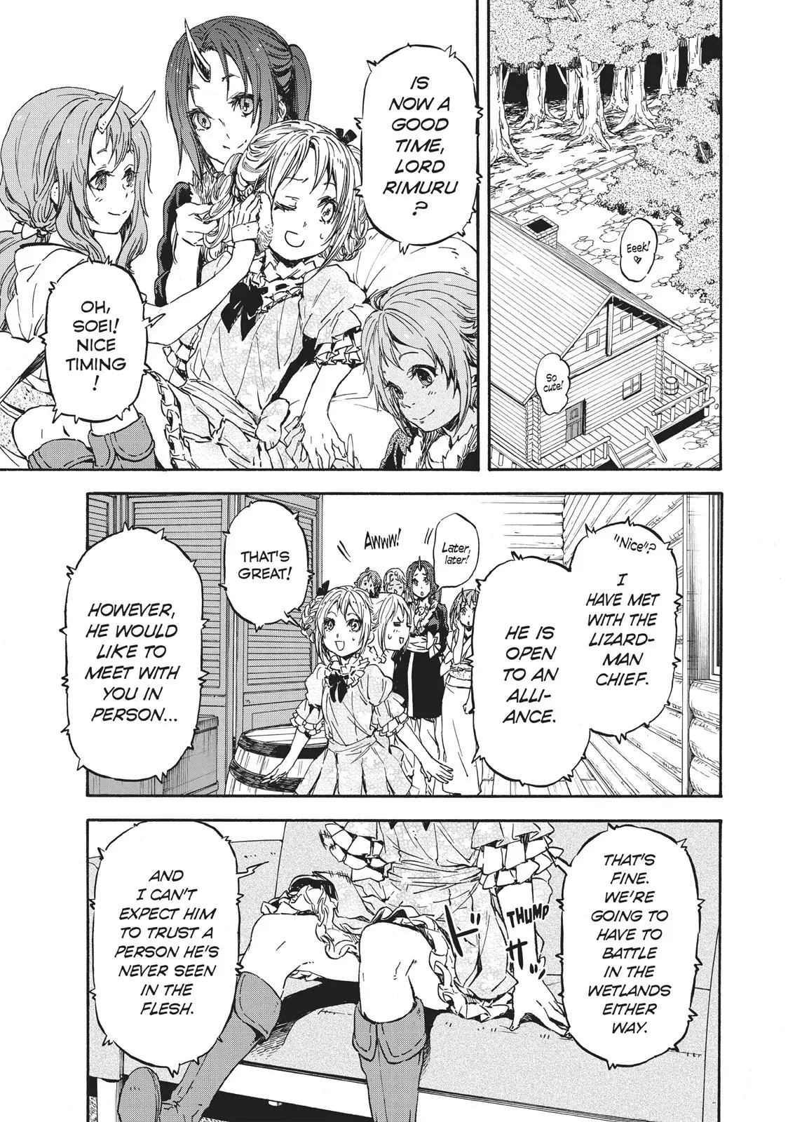 Read Tensei Shitara Slime Datta Ken - Chapter 19 - w8.thattimeigotreincarnatedasaslime.com | Image 9