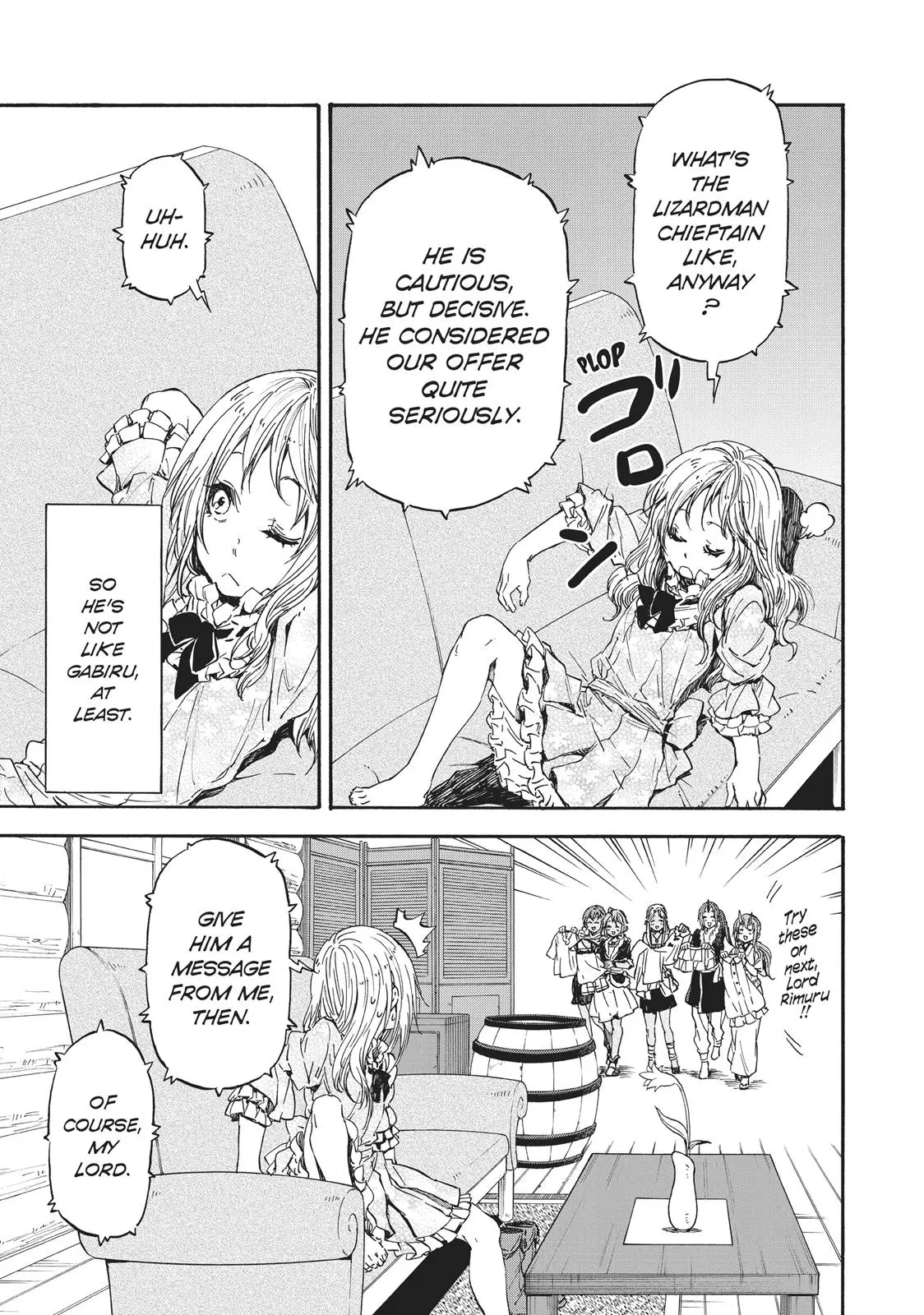 Read Tensei Shitara Slime Datta Ken - Chapter 19 - w8.thattimeigotreincarnatedasaslime.com | Image 11