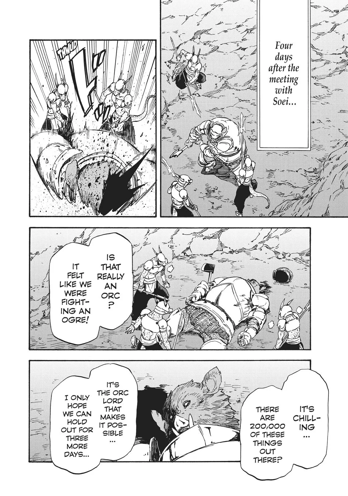 Read Tensei Shitara Slime Datta Ken - Chapter 19 - w8.thattimeigotreincarnatedasaslime.com | Image 16