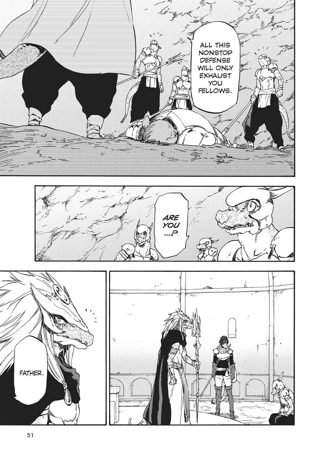 Read Tensei Shitara Slime Datta Ken - Chapter 19 - w8.thattimeigotreincarnatedasaslime.com | Image 17