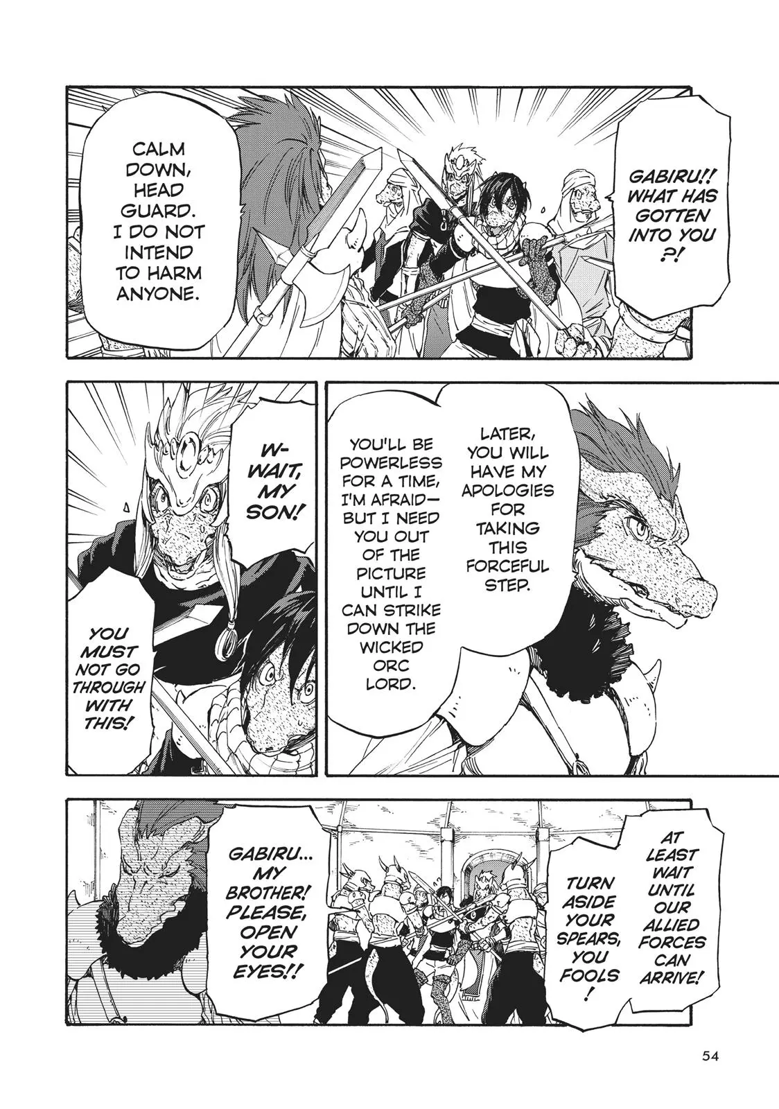 Read Tensei Shitara Slime Datta Ken - Chapter 19 - w8.thattimeigotreincarnatedasaslime.com | Image 20