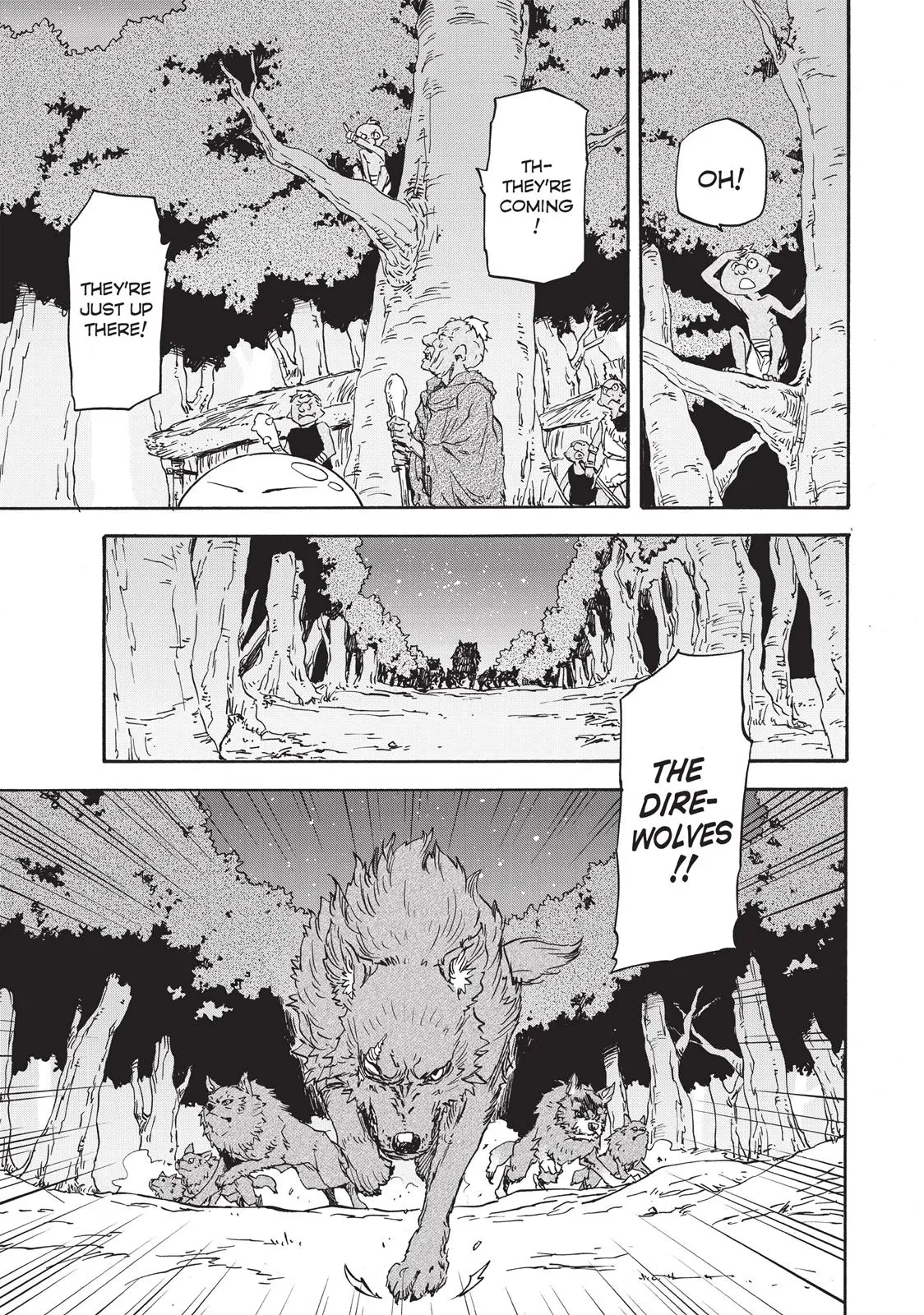 That Time I Got Reincarnated as a Slime Chapter 2