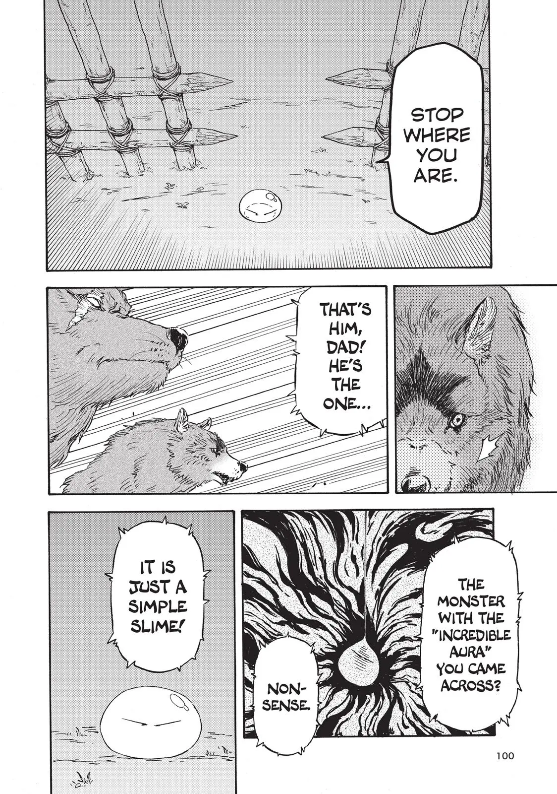 That Time I Got Reincarnated as a Slime Chapter 2