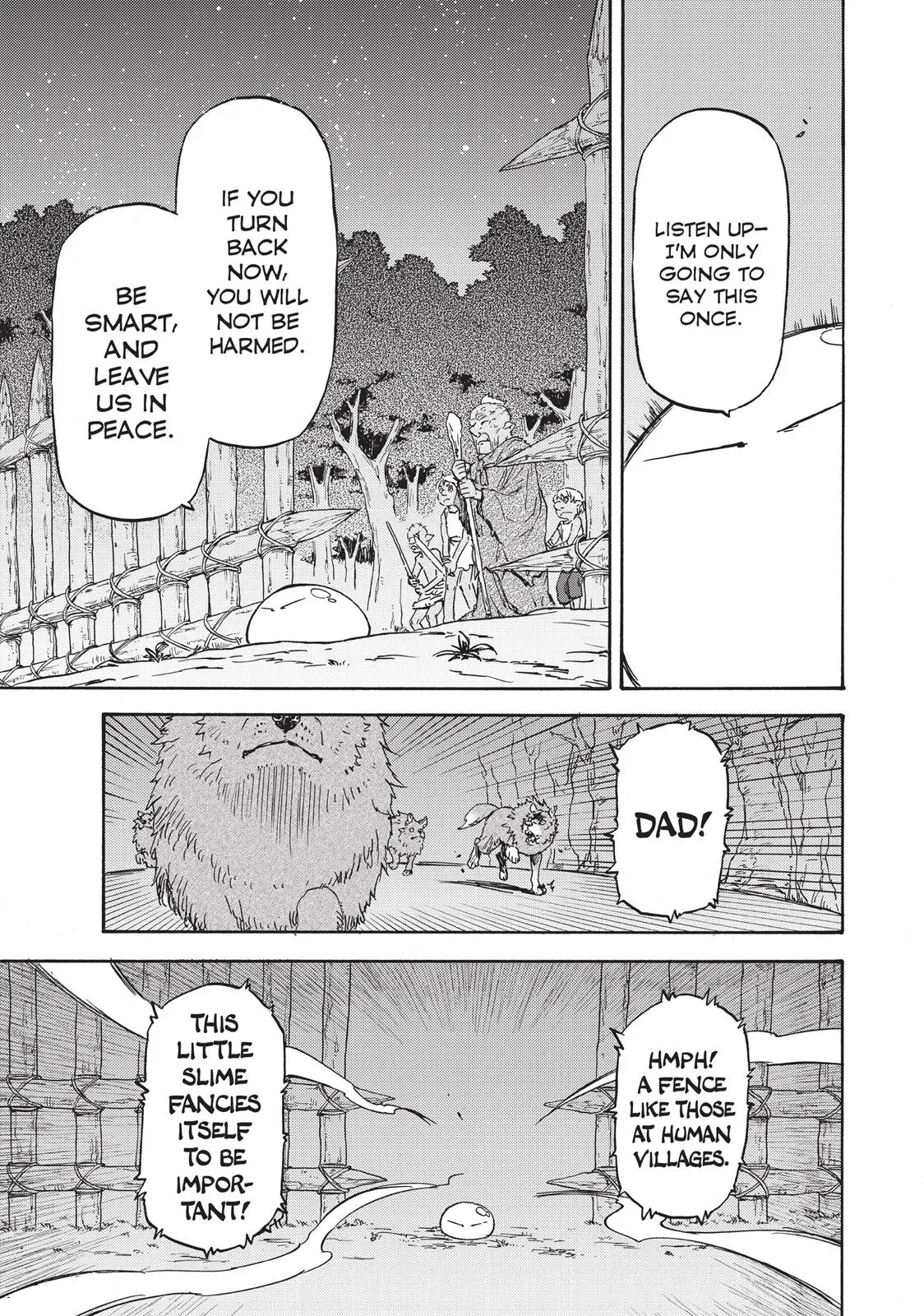 That Time I Got Reincarnated as a Slime Chapter 2