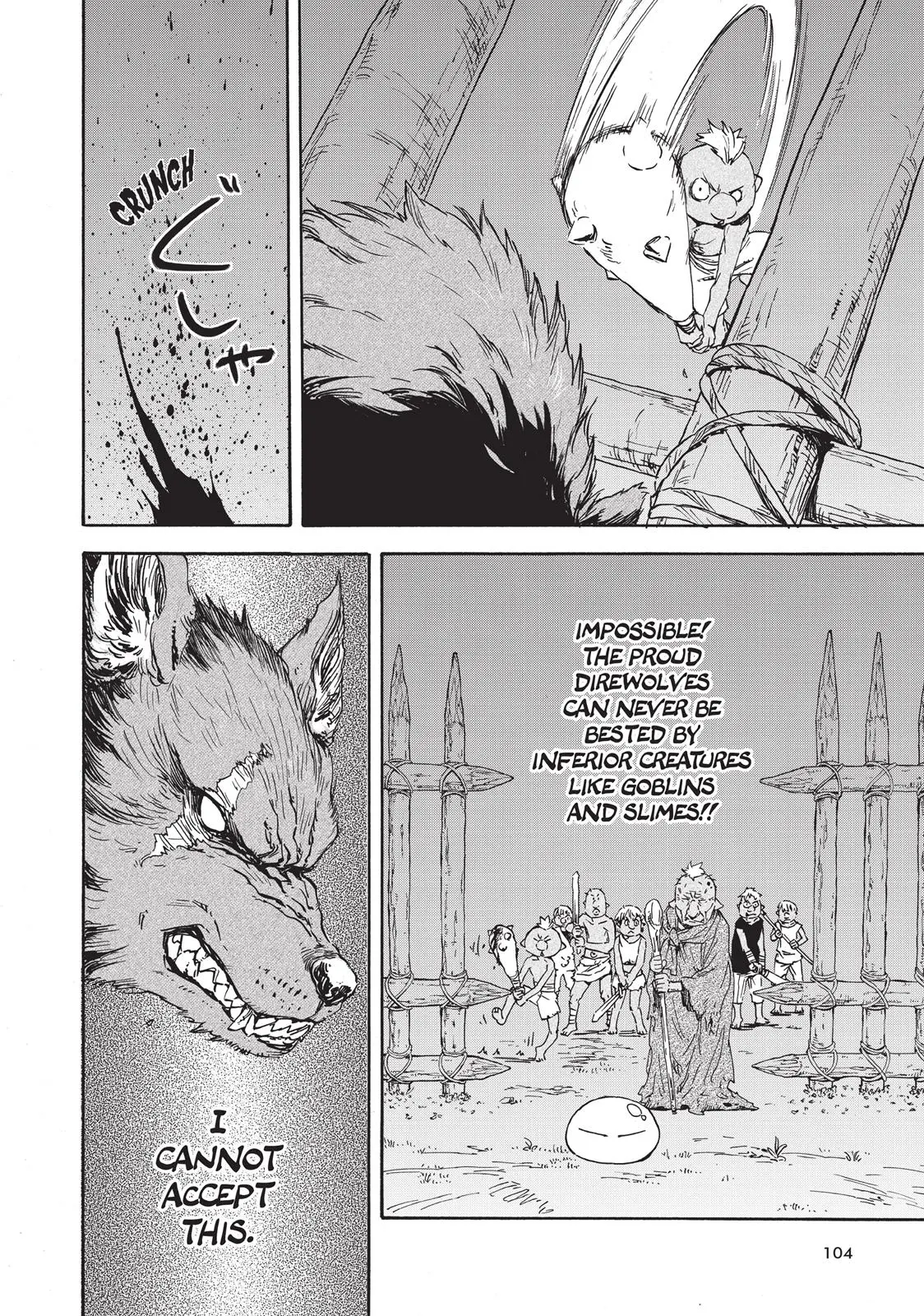 That Time I Got Reincarnated as a Slime Chapter 2