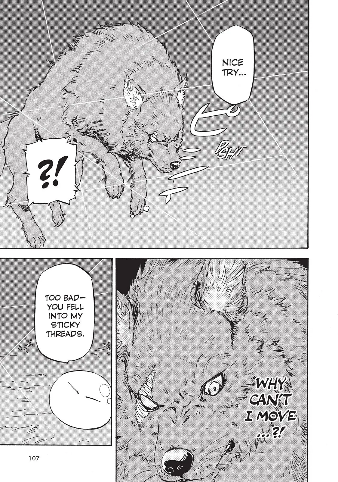 That Time I Got Reincarnated as a Slime Chapter 2