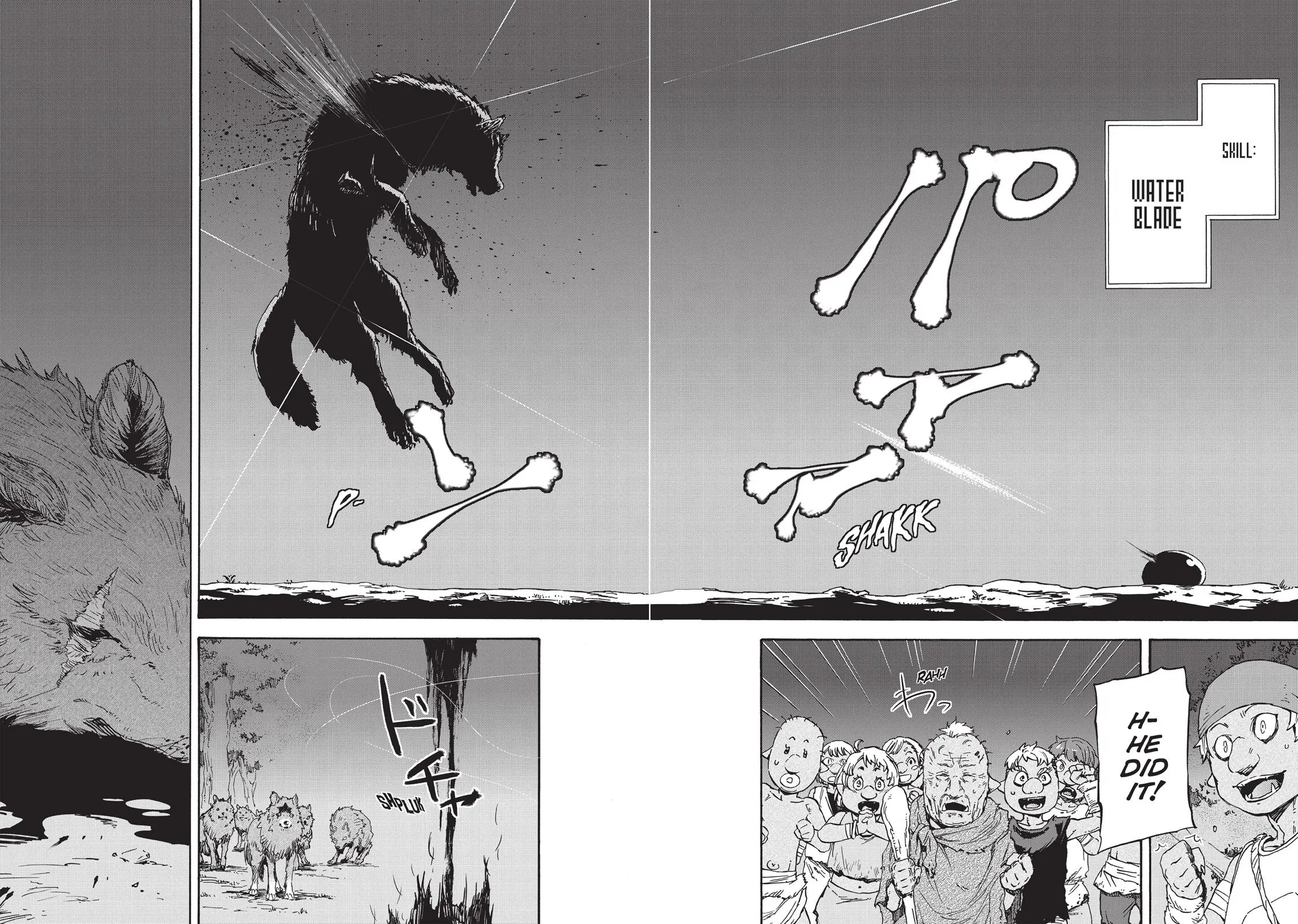 That Time I Got Reincarnated as a Slime Chapter 2