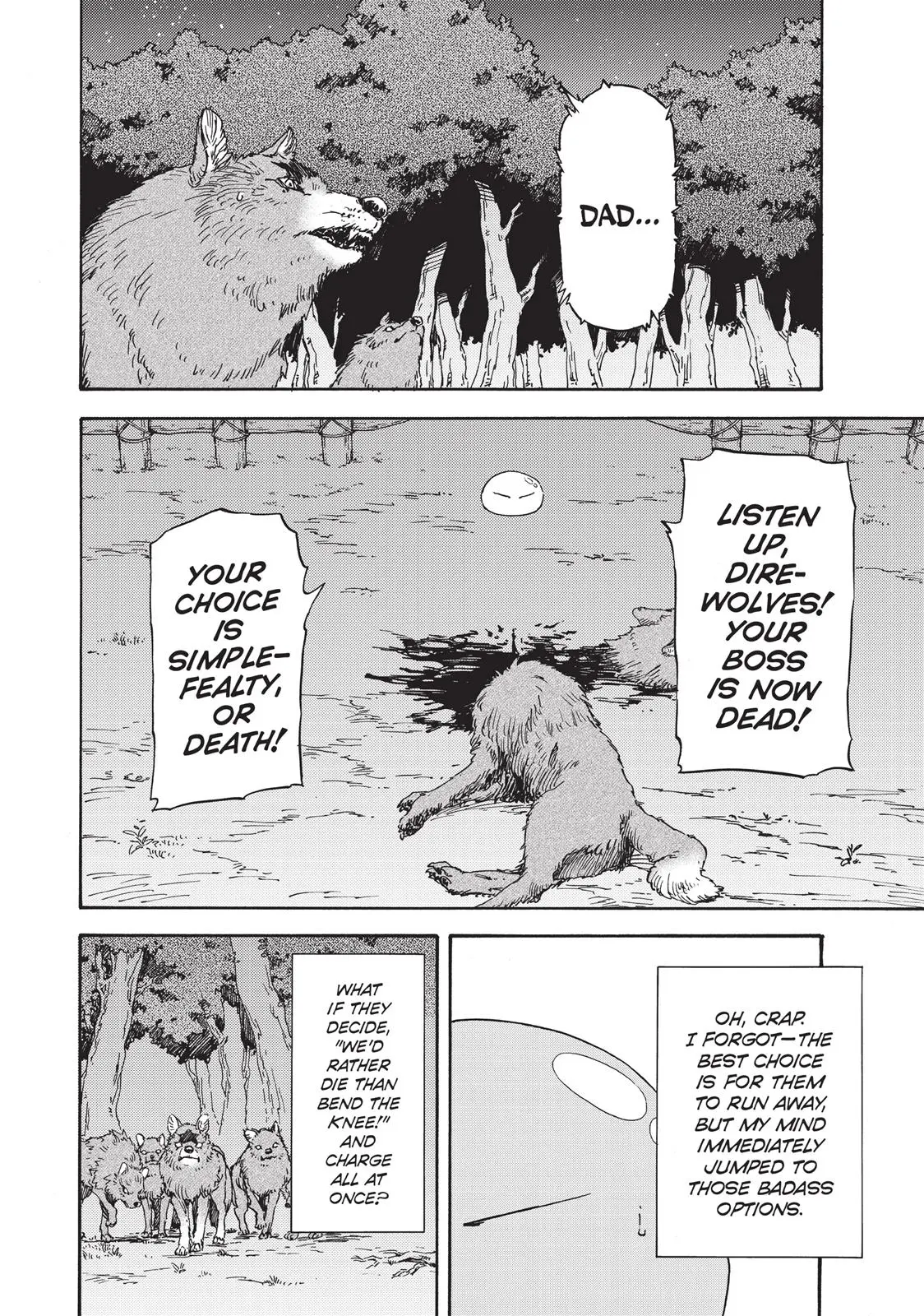 That Time I Got Reincarnated as a Slime Chapter 2