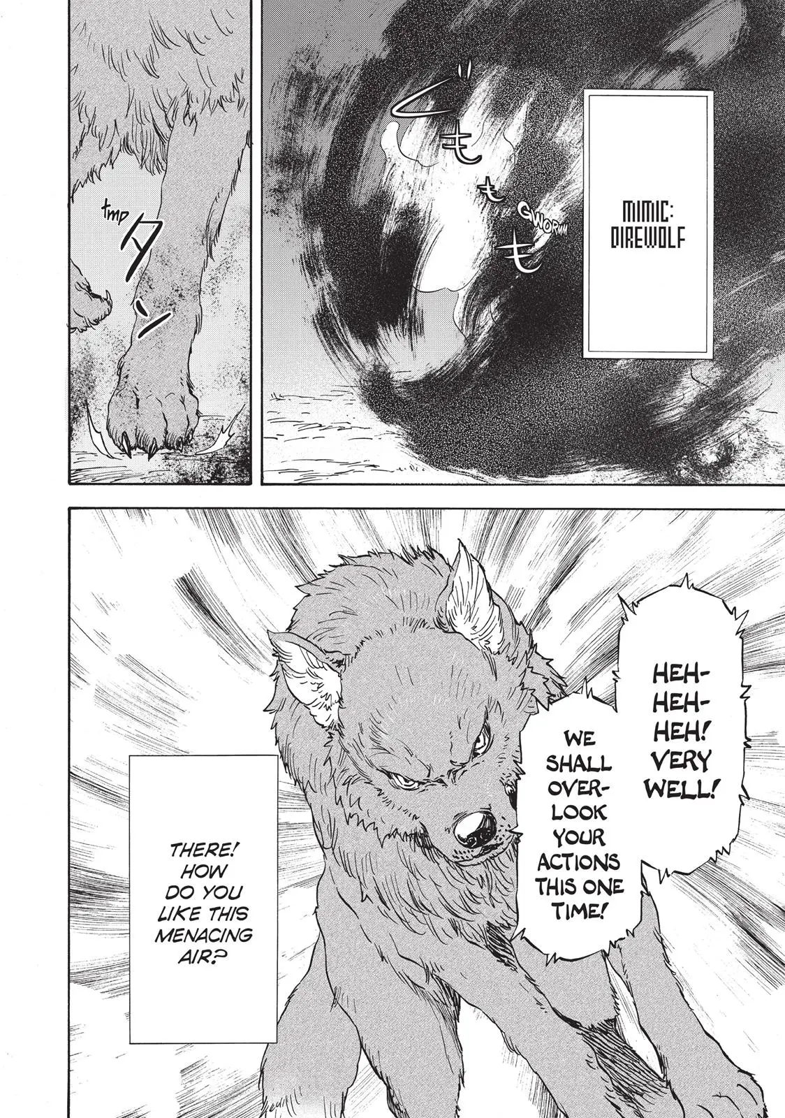 That Time I Got Reincarnated as a Slime Chapter 2