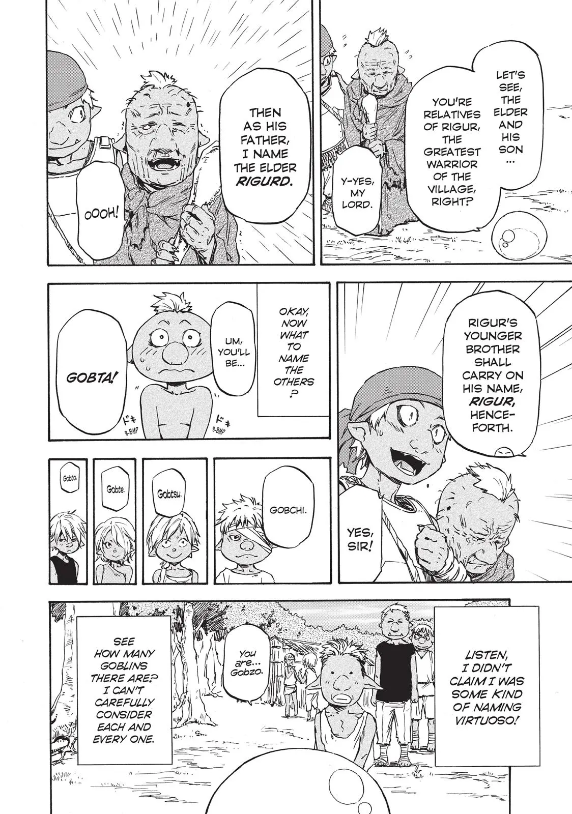 That Time I Got Reincarnated as a Slime Chapter 2