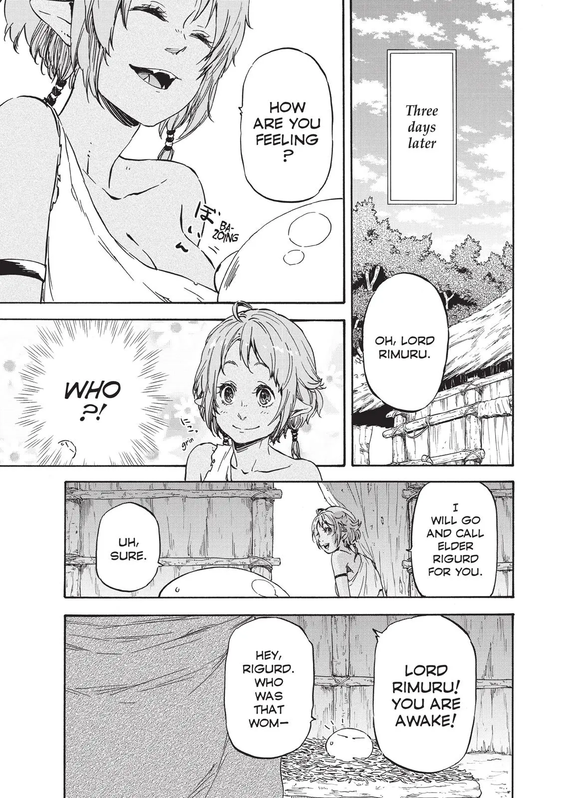 That Time I Got Reincarnated as a Slime Chapter 2
