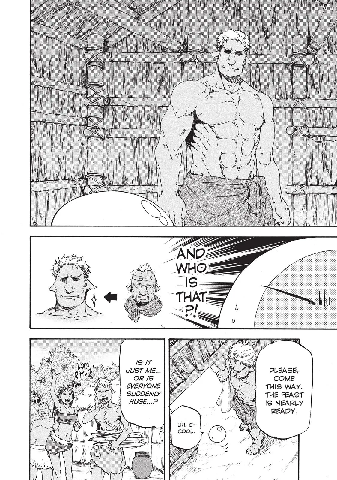 That Time I Got Reincarnated as a Slime Chapter 2