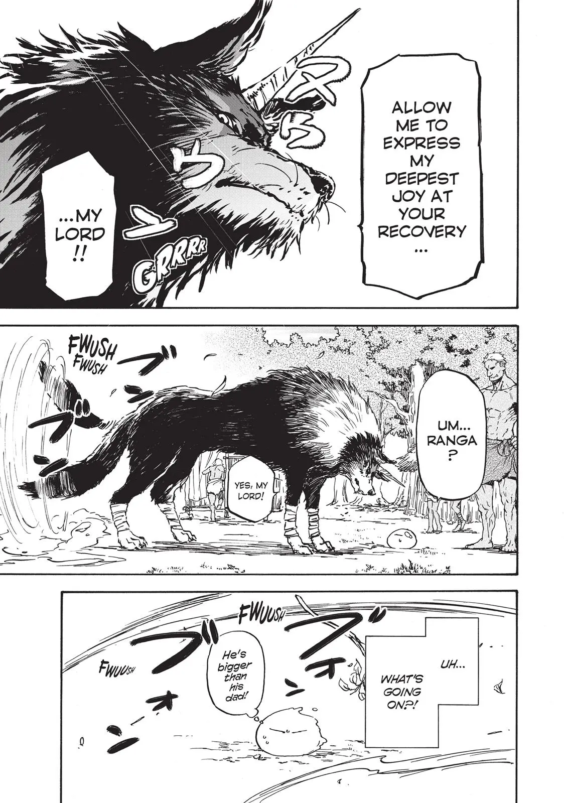 That Time I Got Reincarnated as a Slime Chapter 2